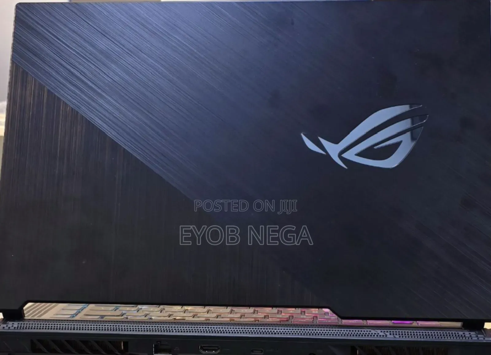 New Laptop Asus ROG Strix G15 16GB Intel Core I7 SSD 512GB