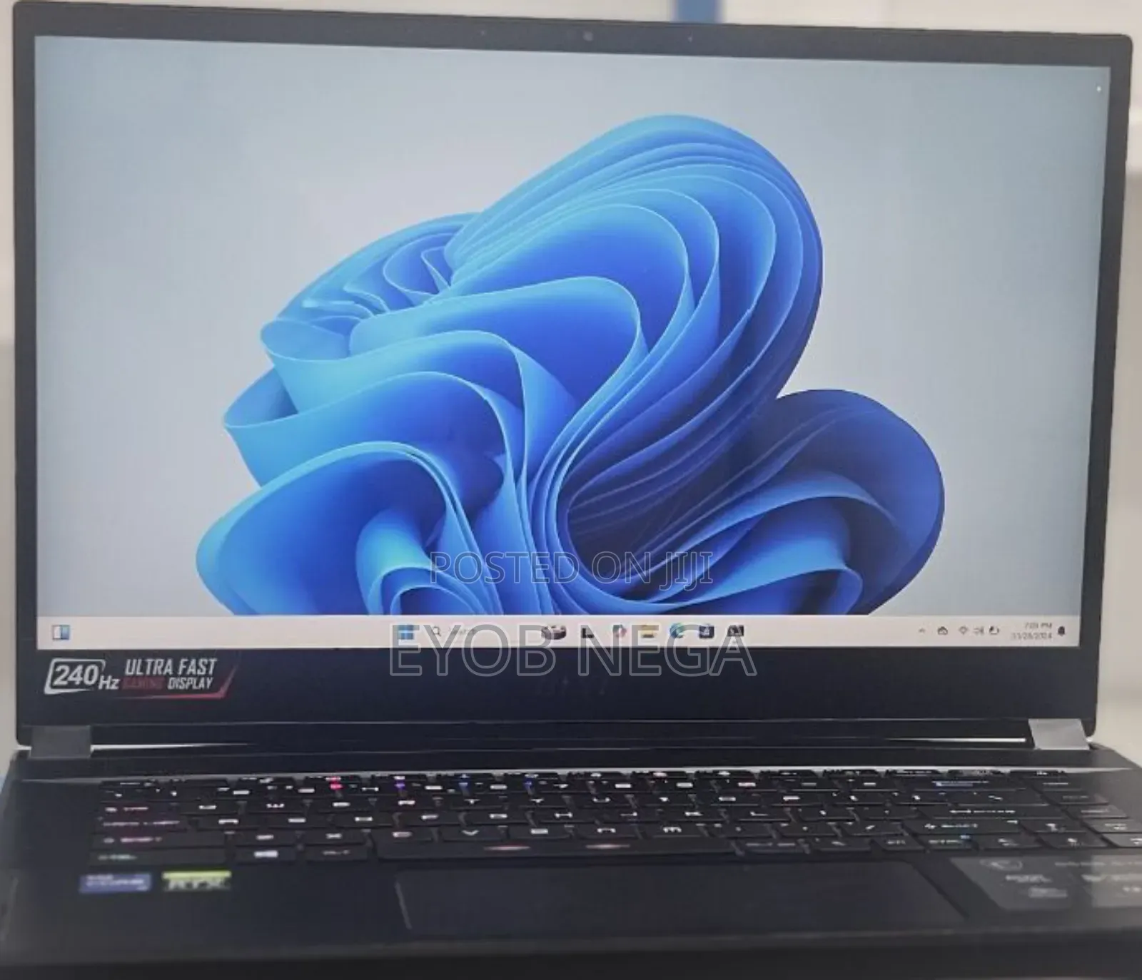 New Laptop MSI GS66 Stealth 10SGS 16GB Intel Core I7 SSD 1T