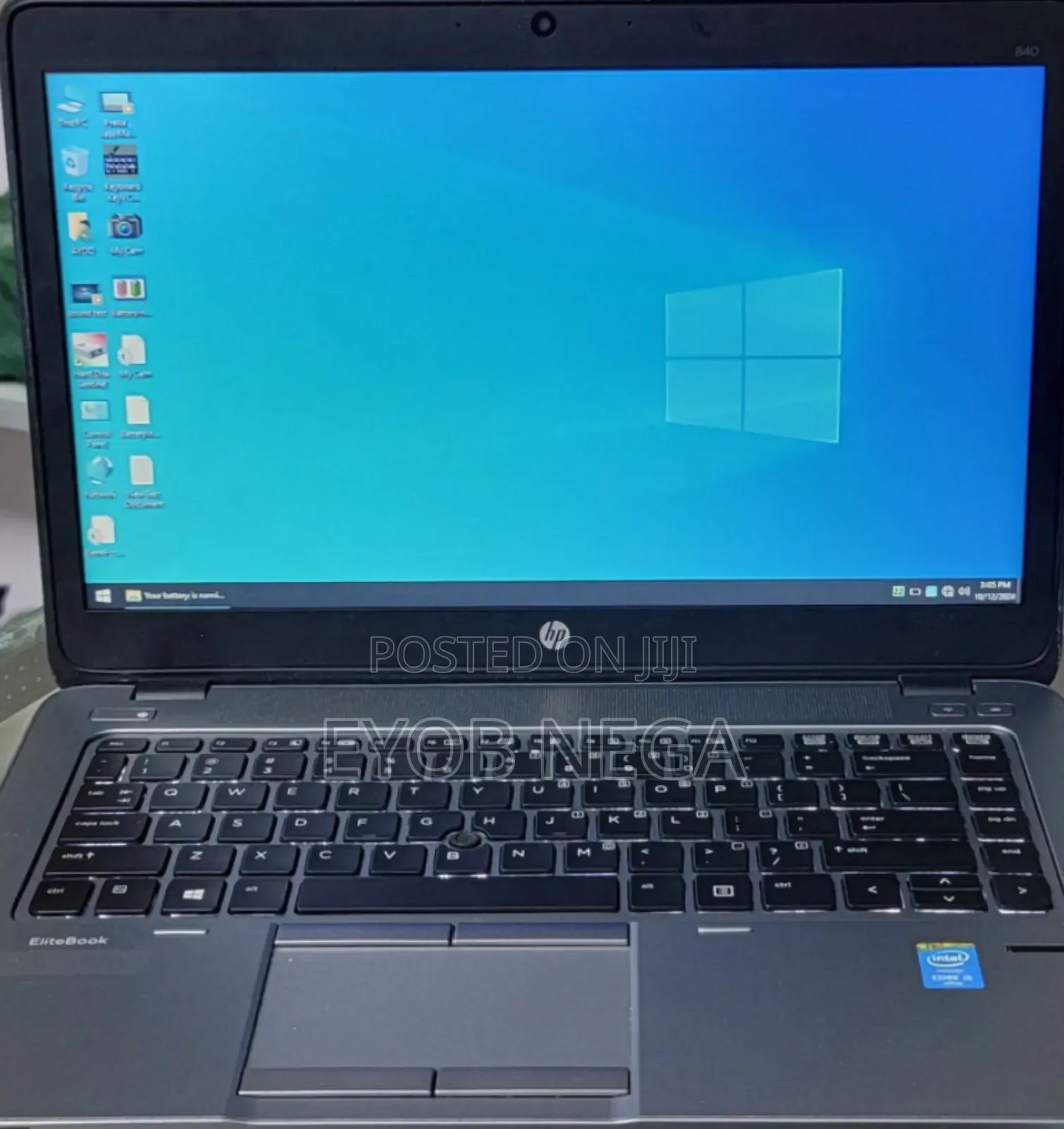 New Laptop HP EliteBook 840 G2 8GB Intel Core I7 HDD 500GB