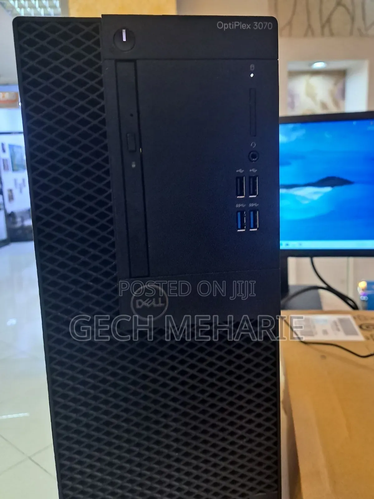 New Desktop Computer Dell OptiPlex 3070 8GB Intel Core I5 HDD 1T
