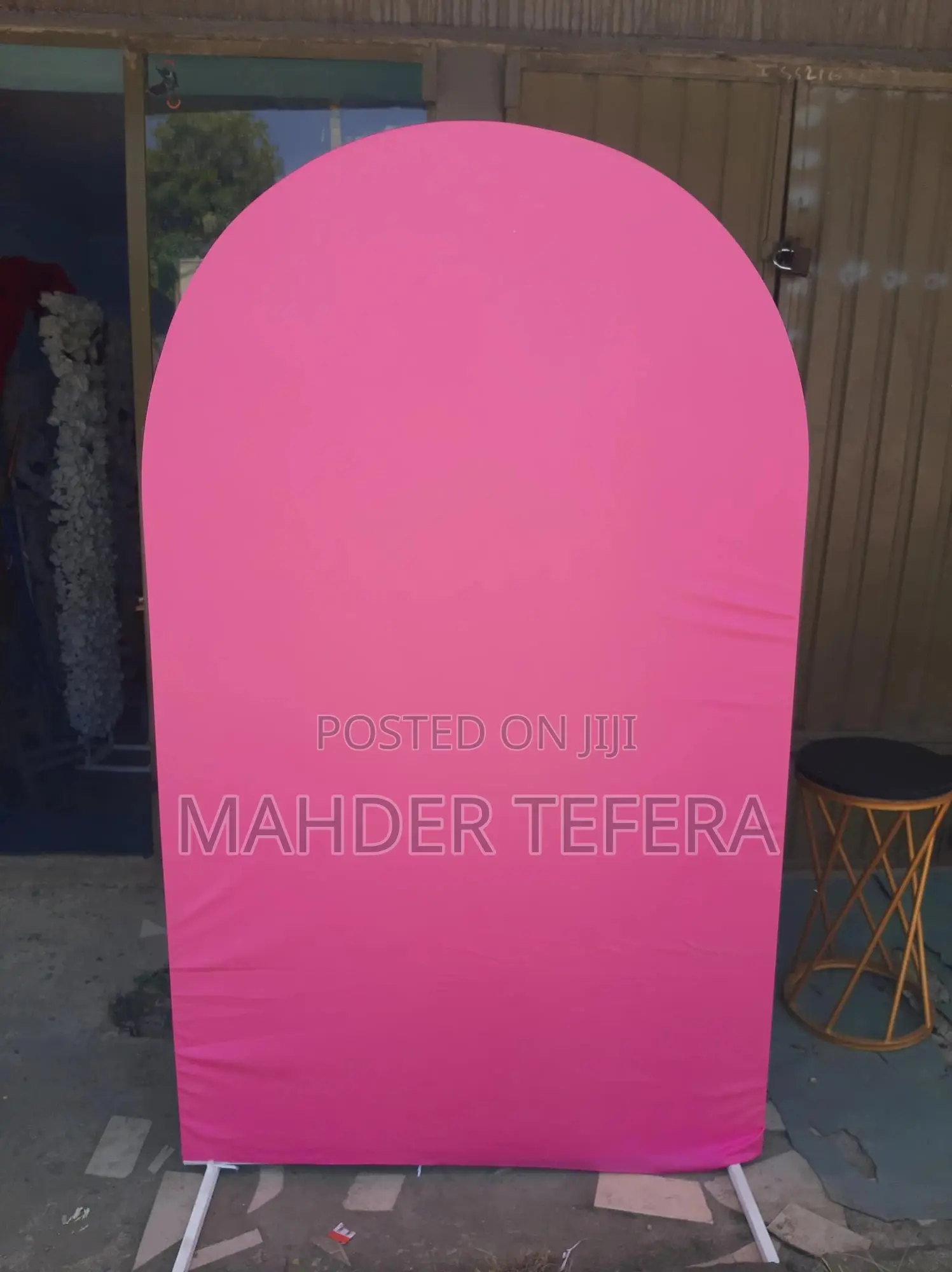 MDF Decor for Rent (ዲኮር ኪራይ)