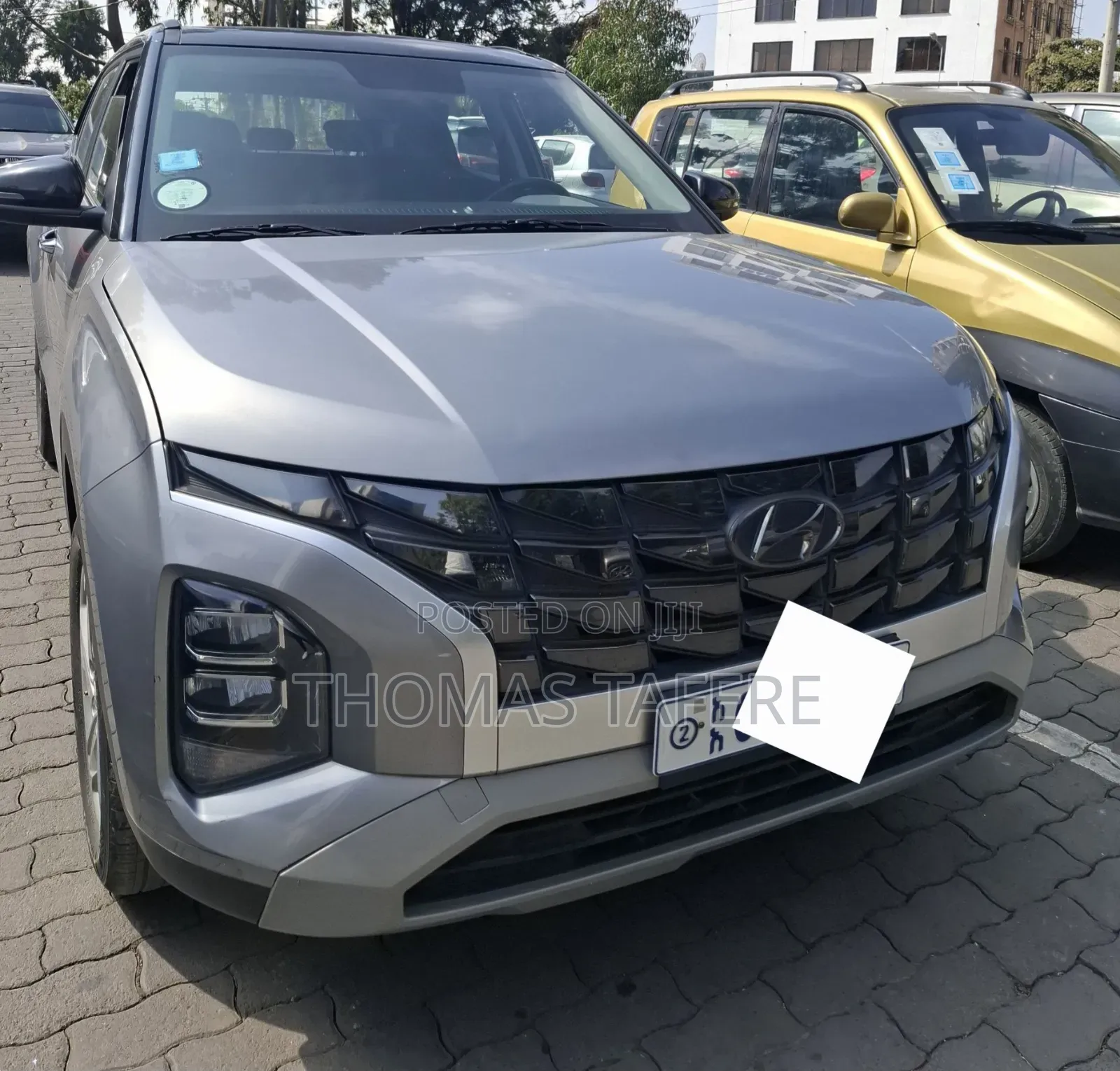 Hyundai Creta 2023 Silver