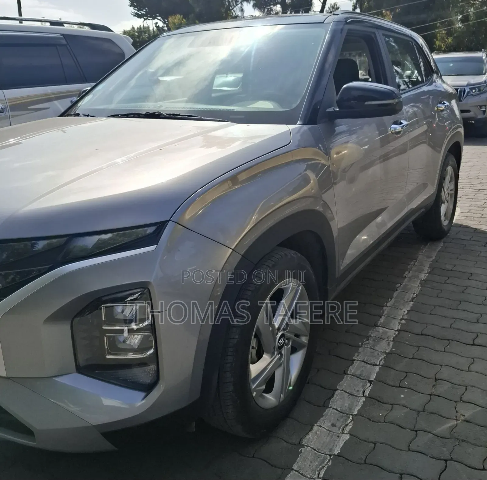 Hyundai Creta 2023 Silver