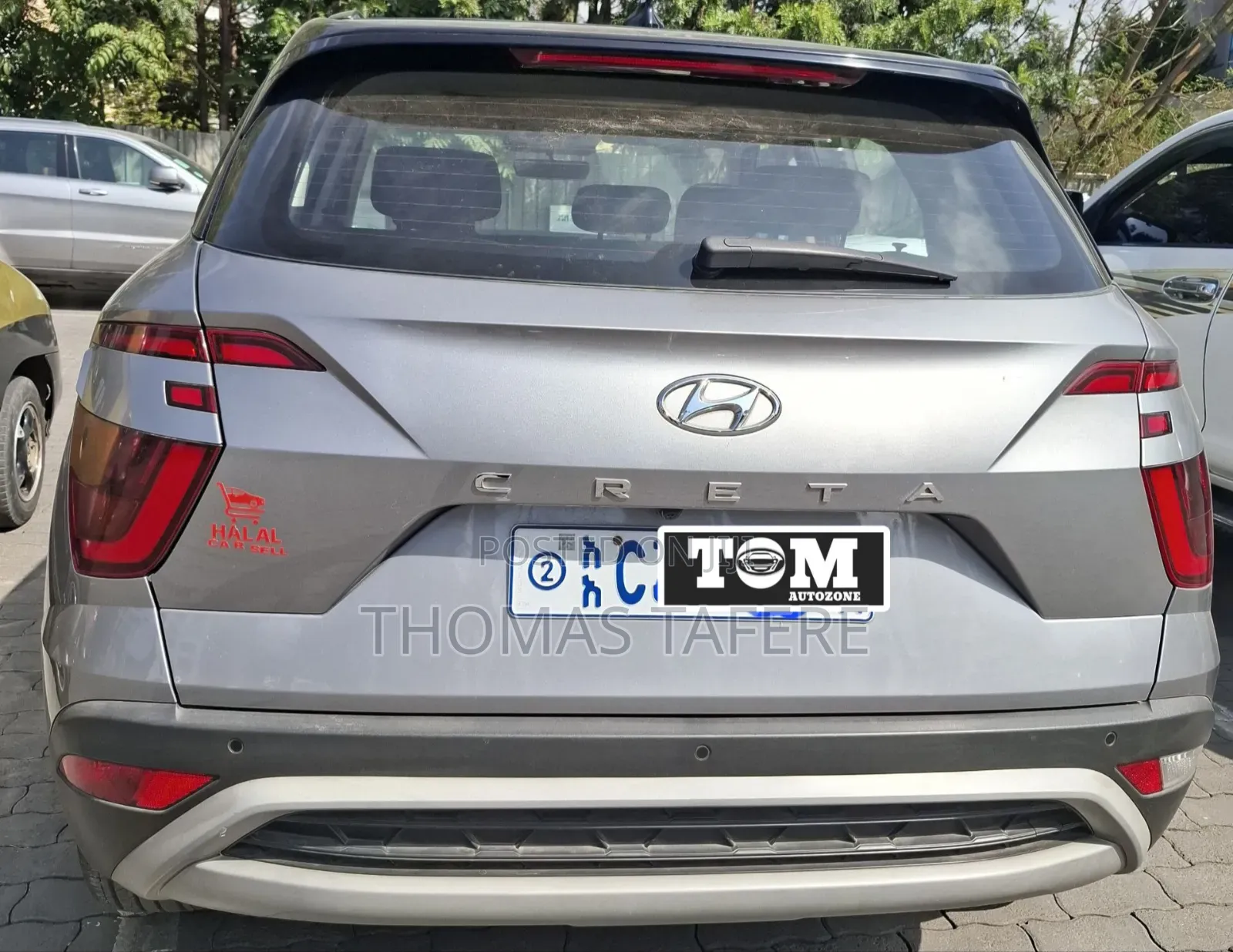 Hyundai Creta 2023 Silver