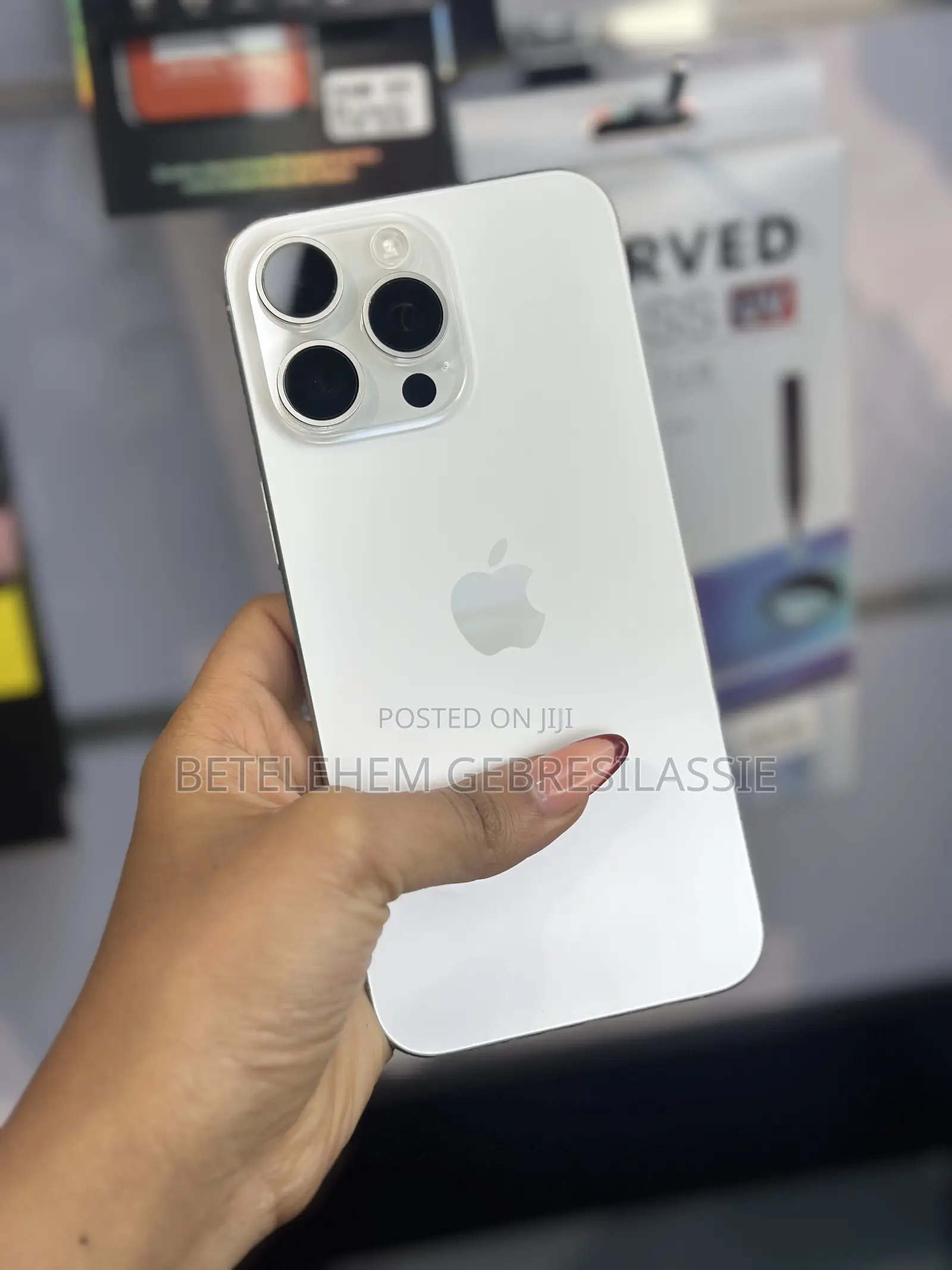 Apple iPhone 15 Pro Max 256 GB White