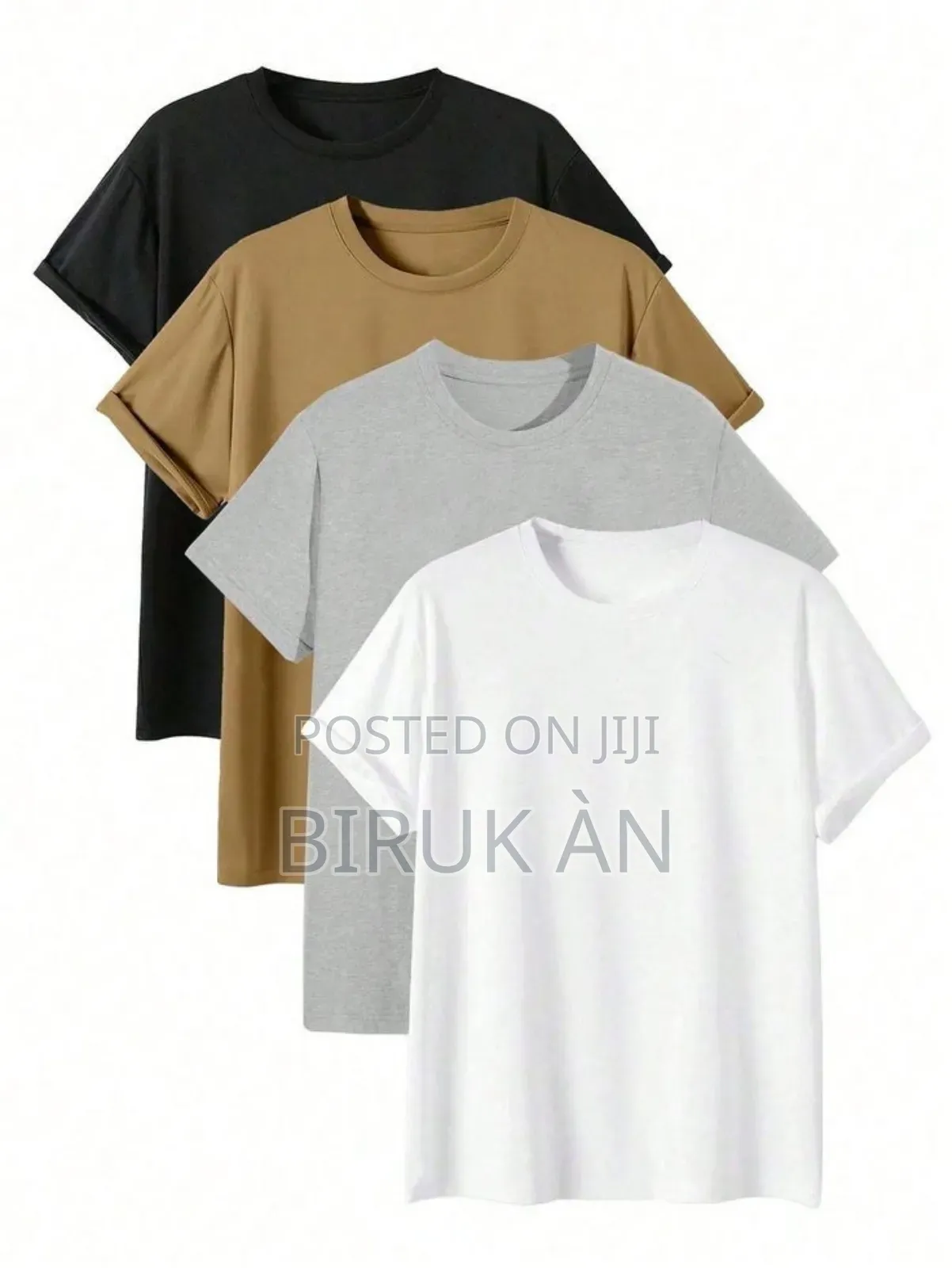 Solid Plain Tshirts
