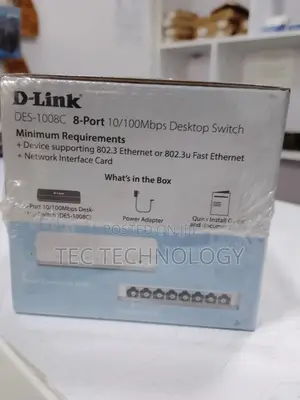 Photo - 8 Port Switch