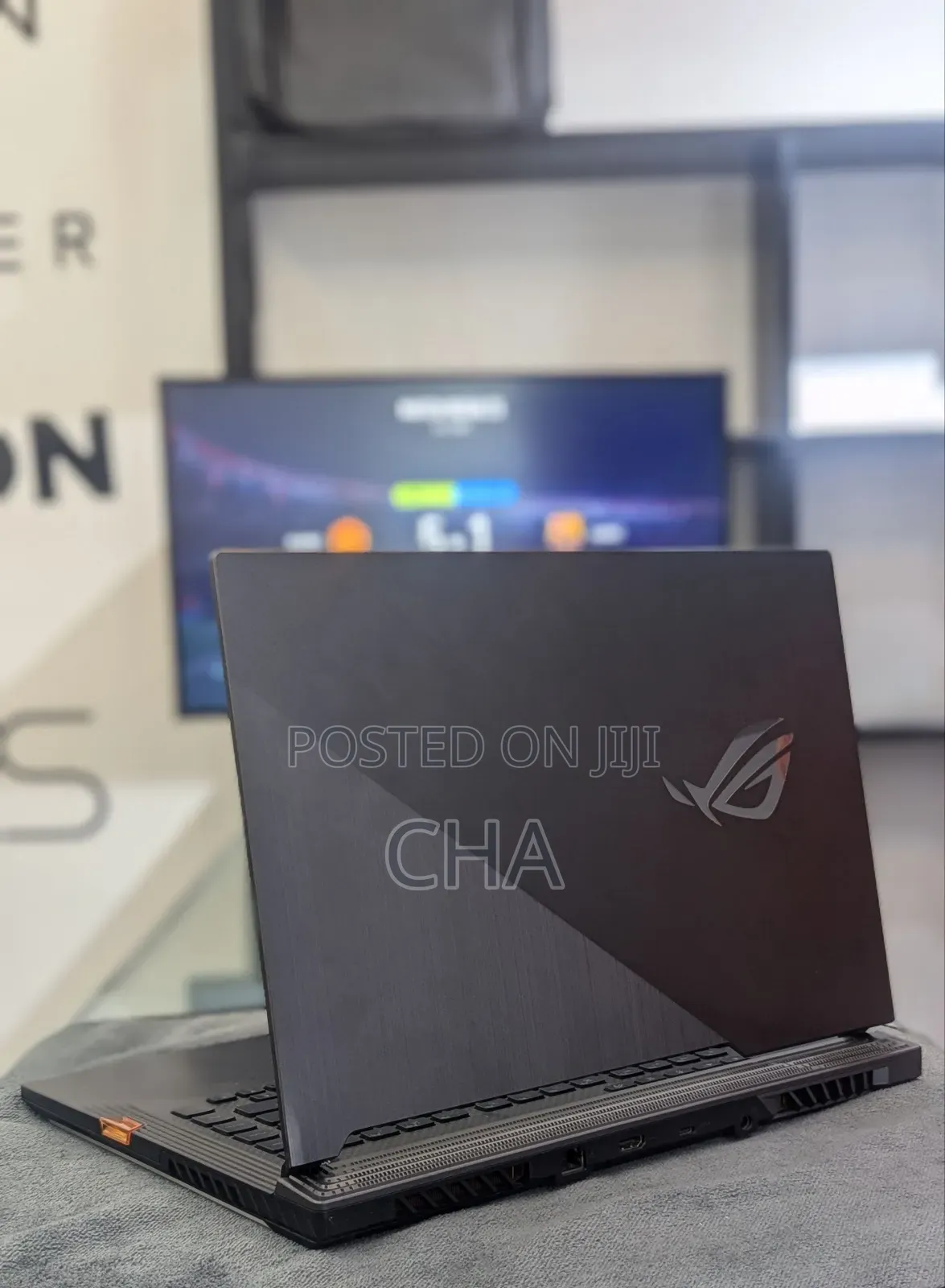 New Laptop Asus ROG Strix G15 16GB Intel Core I7 SSD 1T