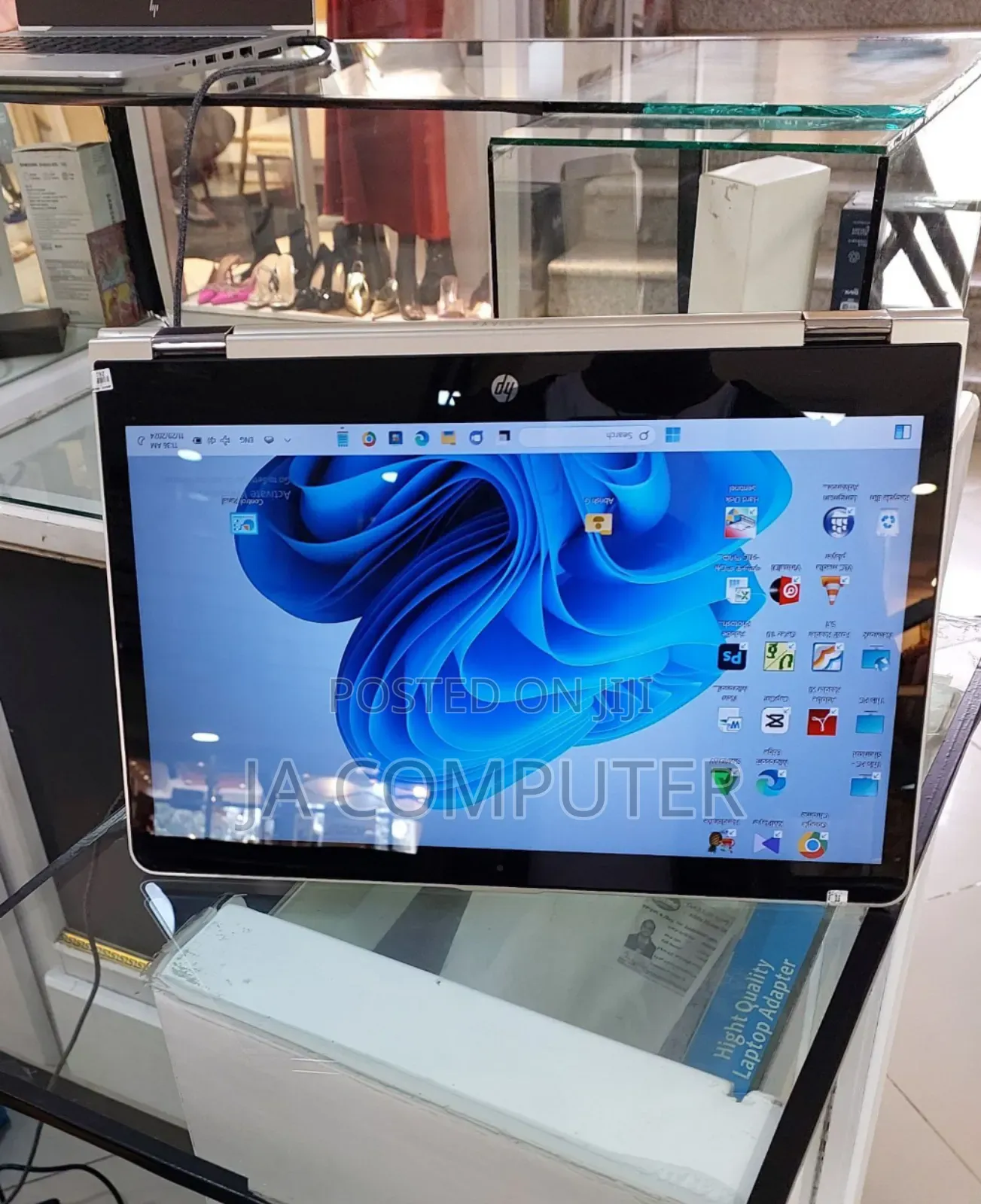 New Laptop HP Pavilion 15 8GB Intel Core I7 SSD 512GB