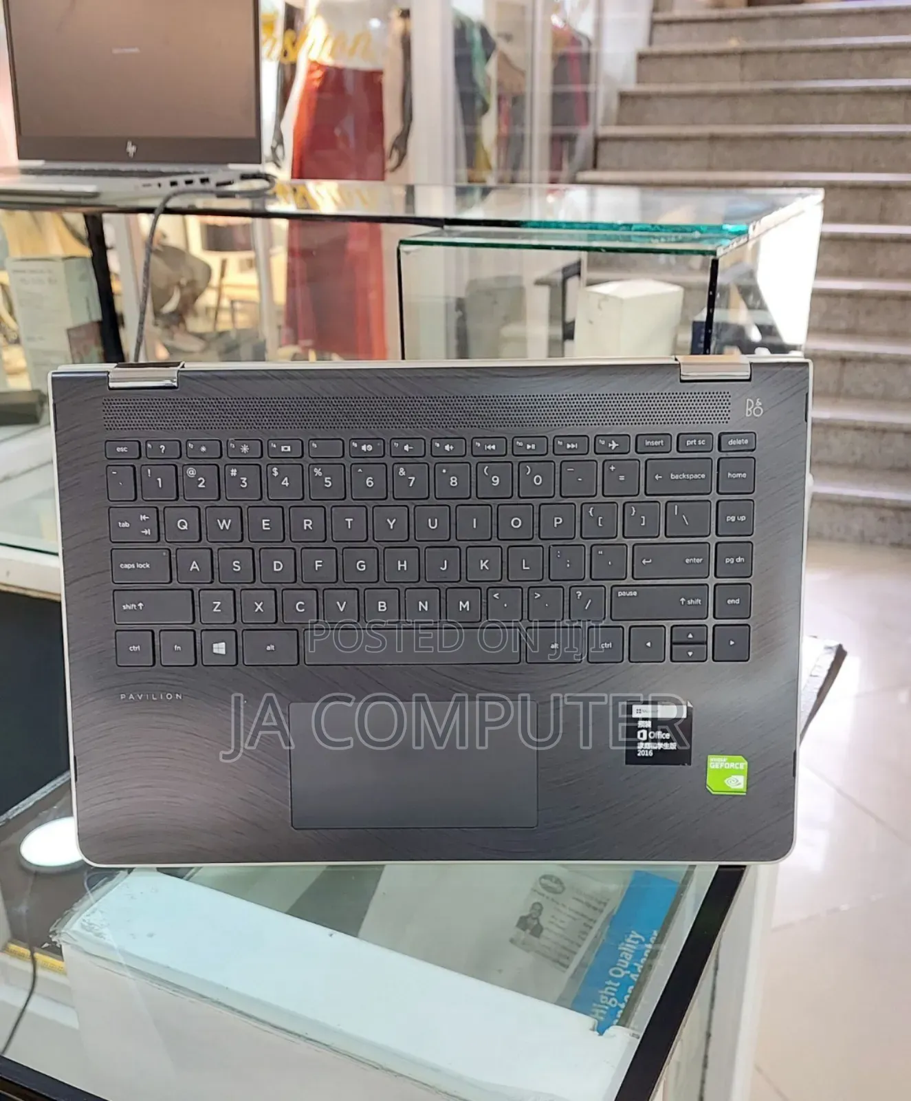 New Laptop HP Pavilion 15 8GB Intel Core I7 SSD 512GB