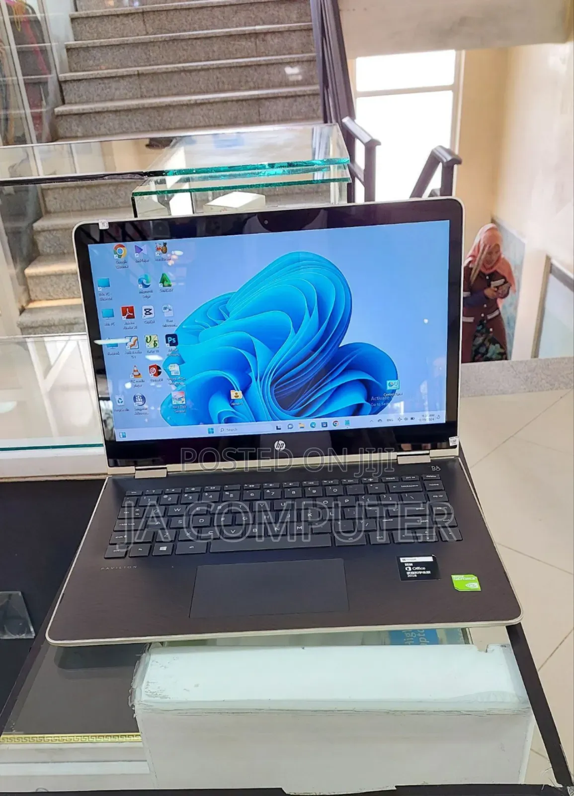 New Laptop HP Pavilion 15 8GB Intel Core I7 SSD 512GB