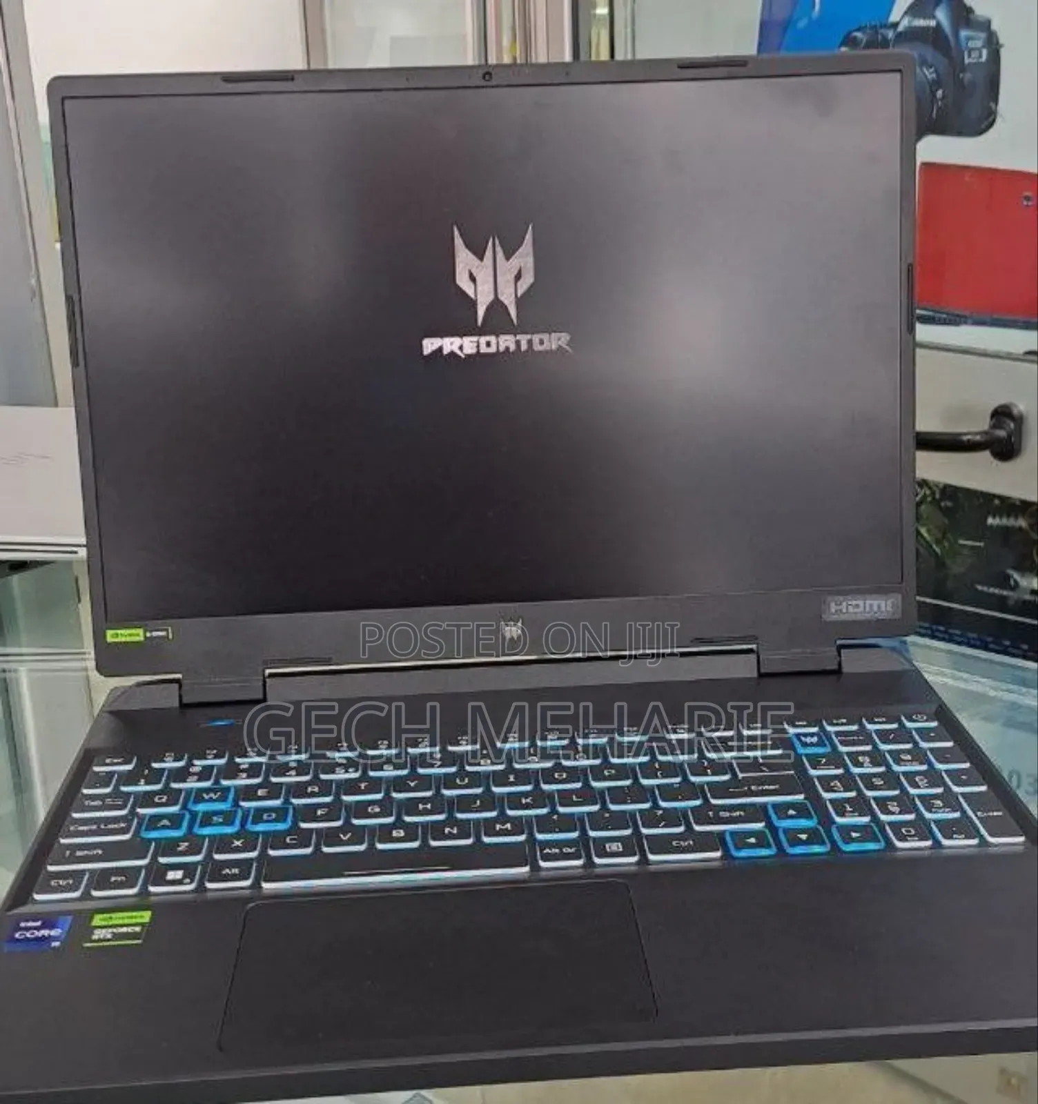 New Laptop Acer Predator Helios 300 16GB Intel Core I9 SSD 1T