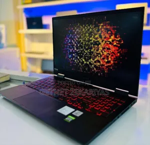 New Laptop HP Omen 15 16GB Intel Core I7 SSD 512GB