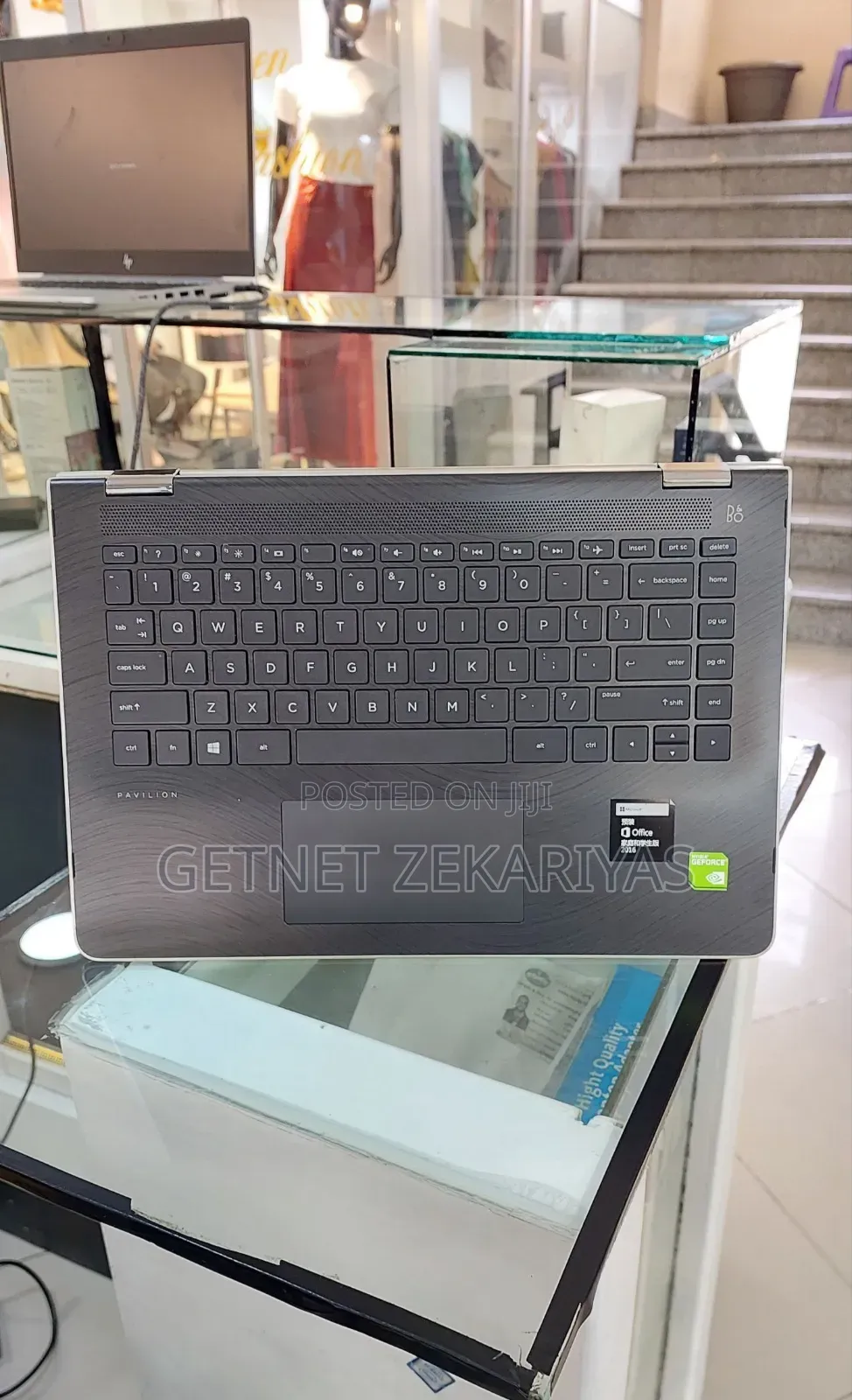 New Laptop HP Pavilion 14 8GB Intel Core I7 SSD 512GB