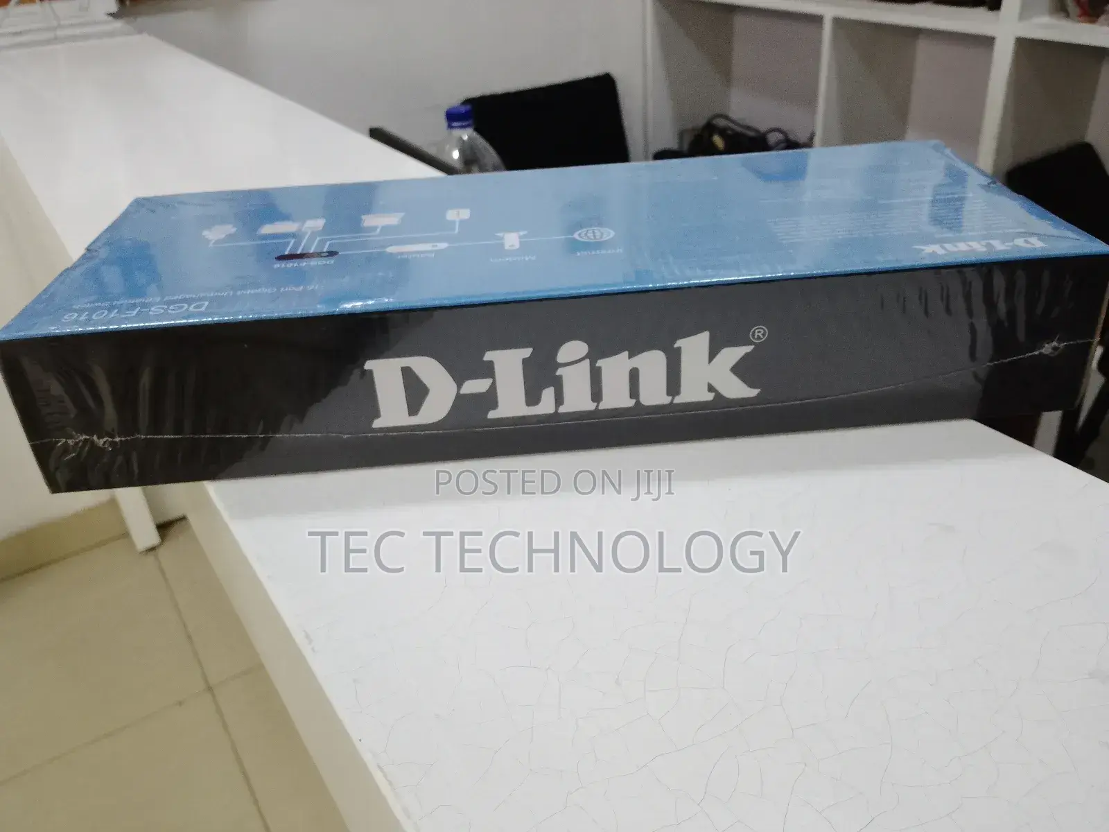 16 Port D-Link Switch