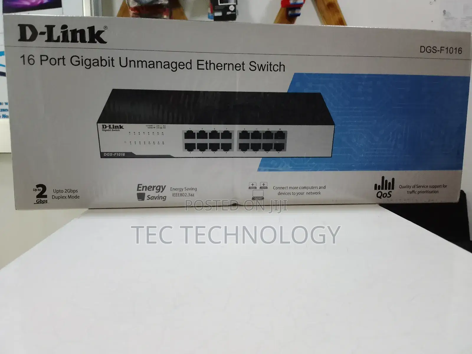 16 Port D-Link Switch
