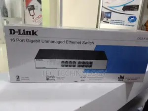 16 Port D-Link Switch