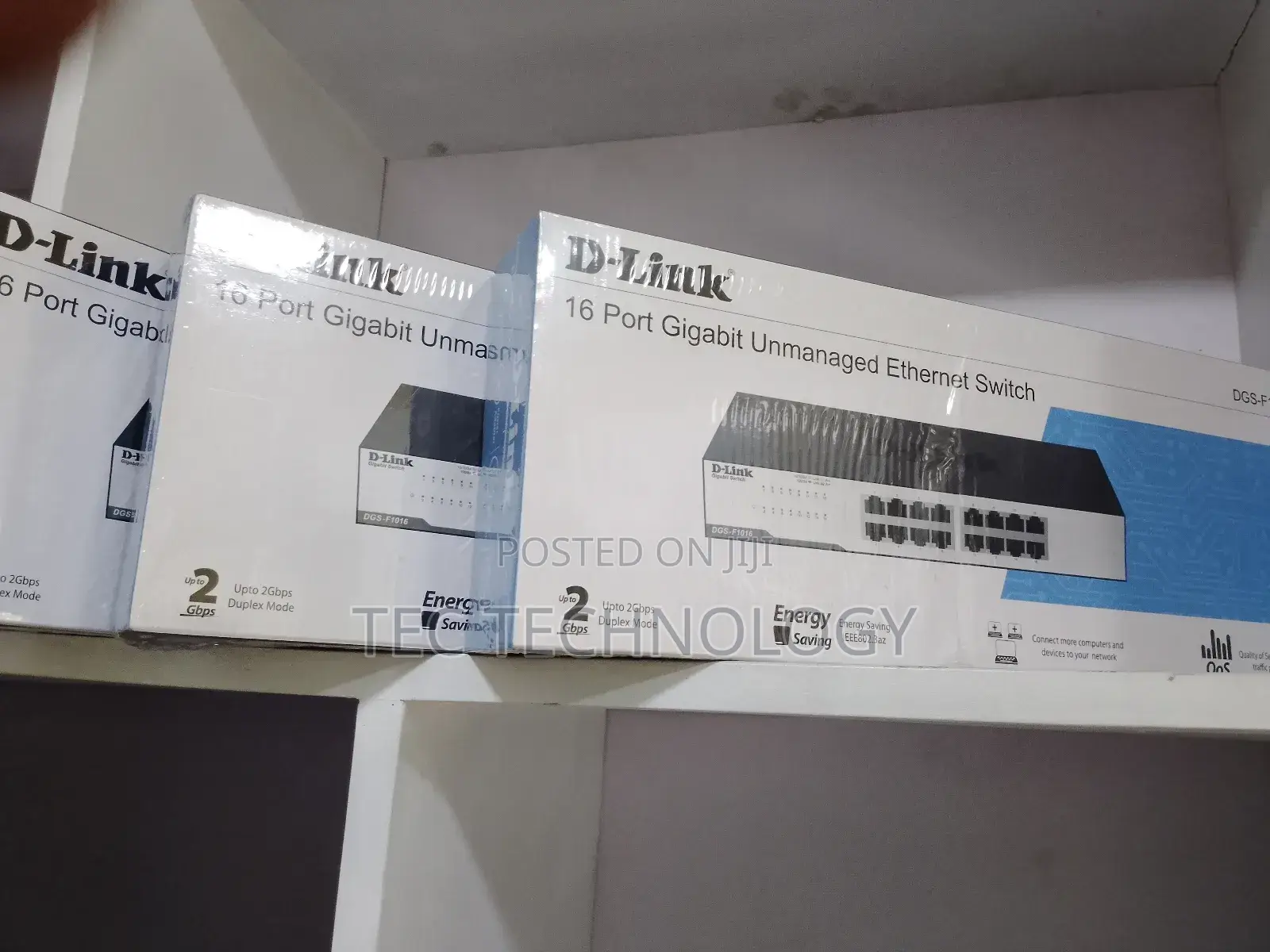 16 Port D-Link Switch