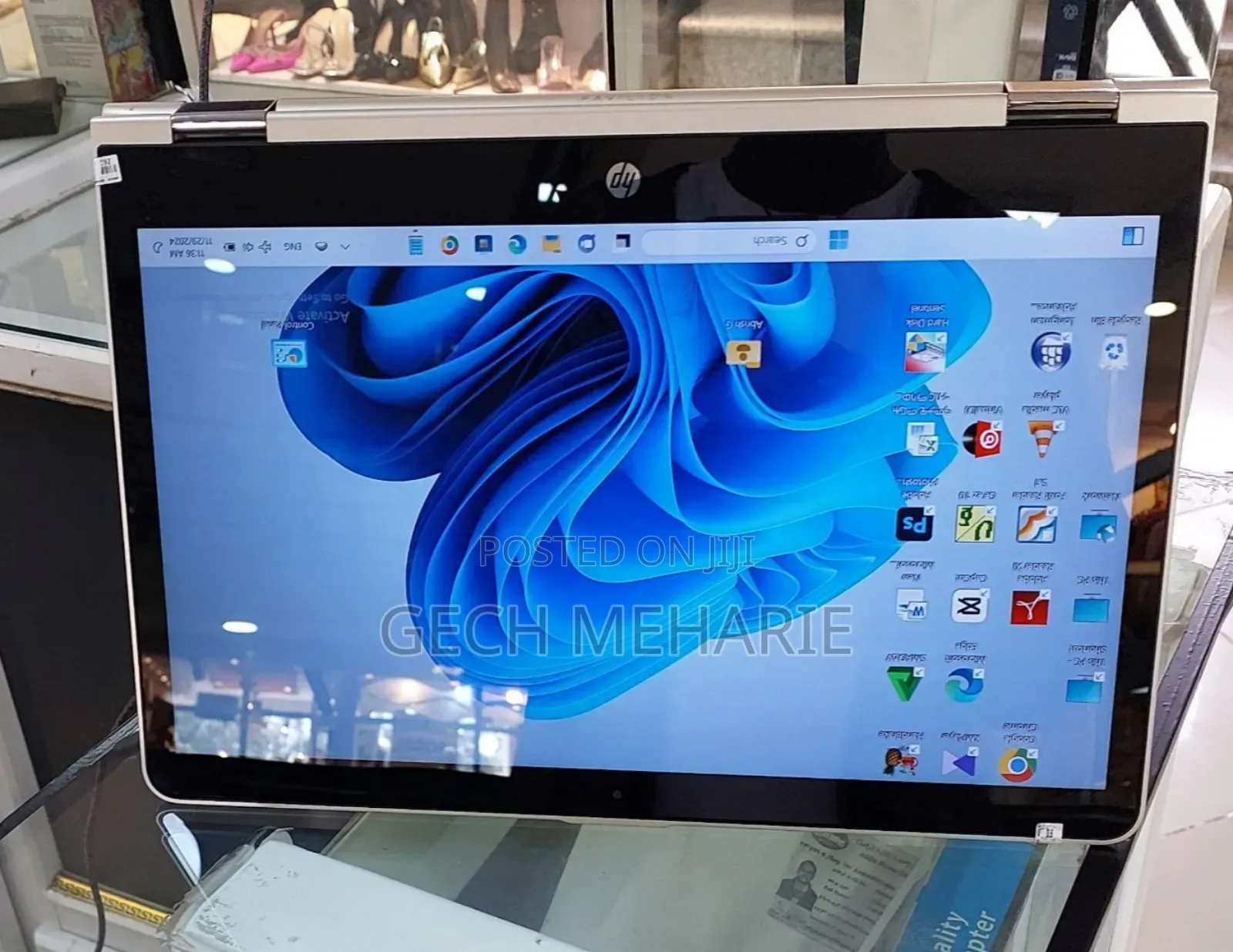 New Laptop HP Pavilion X360 8GB Intel Core I7 SSD 512GB