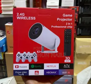 Photo - HY 300 Gaming Projector