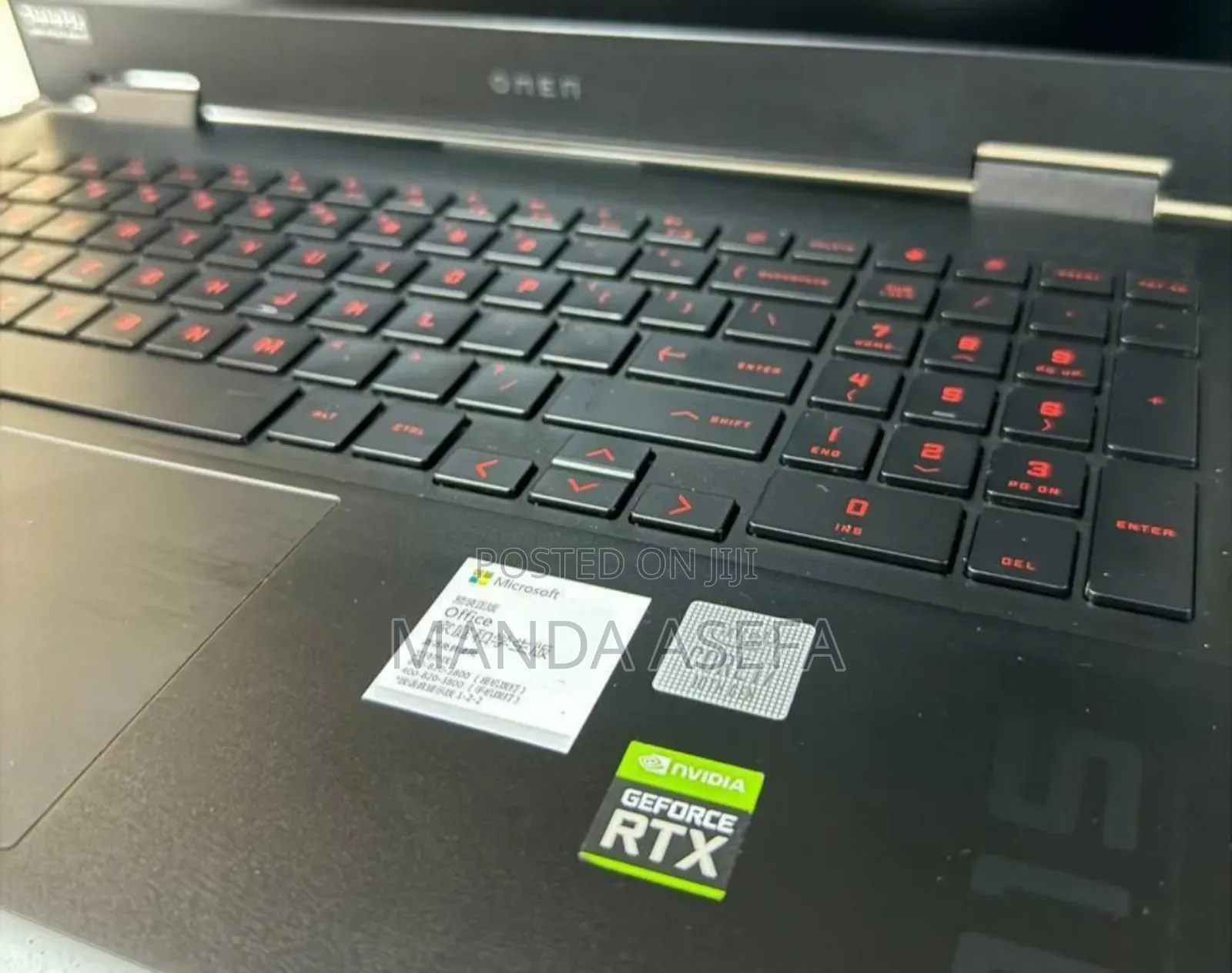 New Laptop HP Omen 15 16GB Intel Core I7 SSD 1T