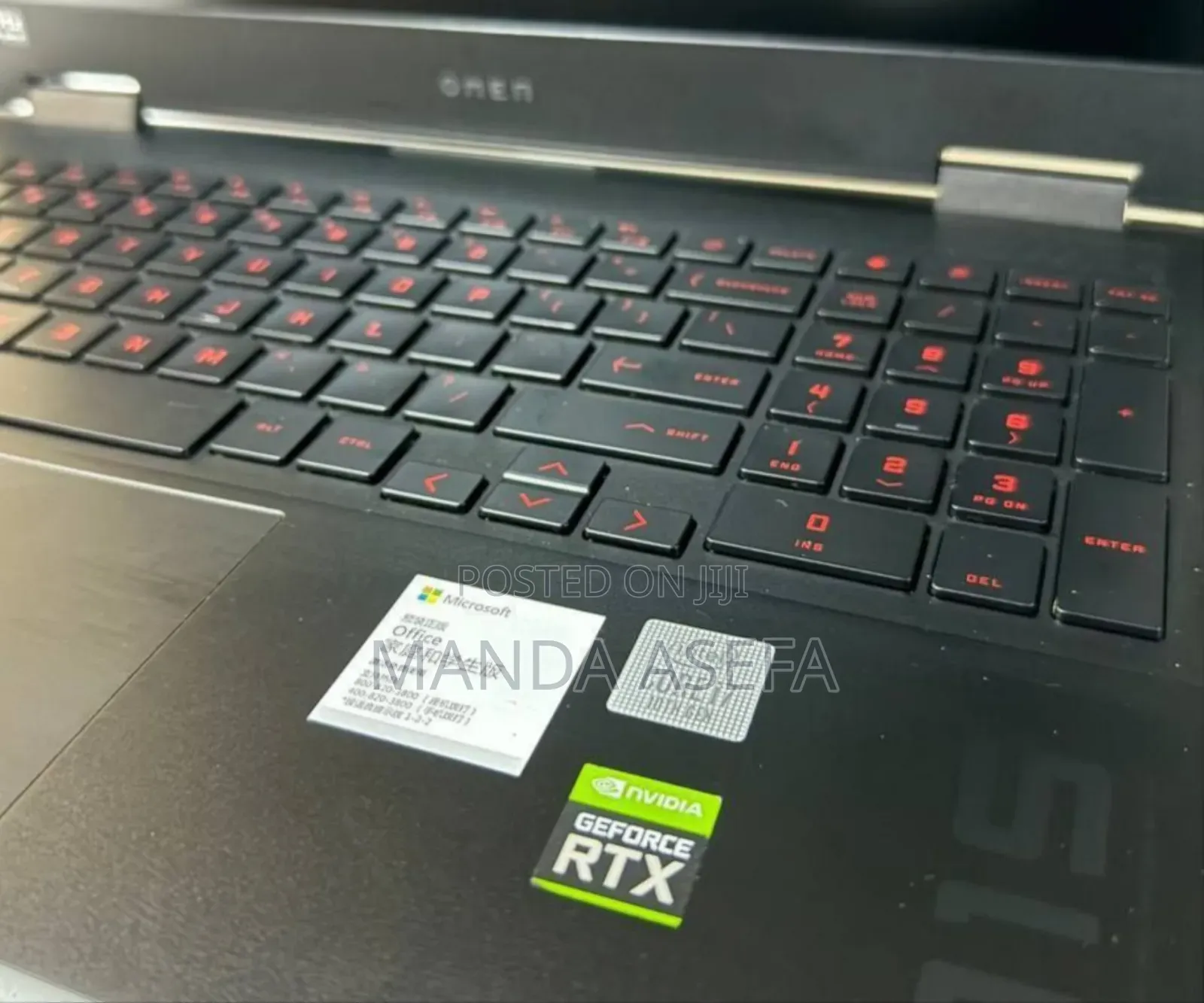 New Laptop HP Omen 15 16GB Intel Core I7 SSD 1T