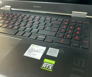 New Laptop HP Omen 15 16GB Intel Core I7 SSD 1T