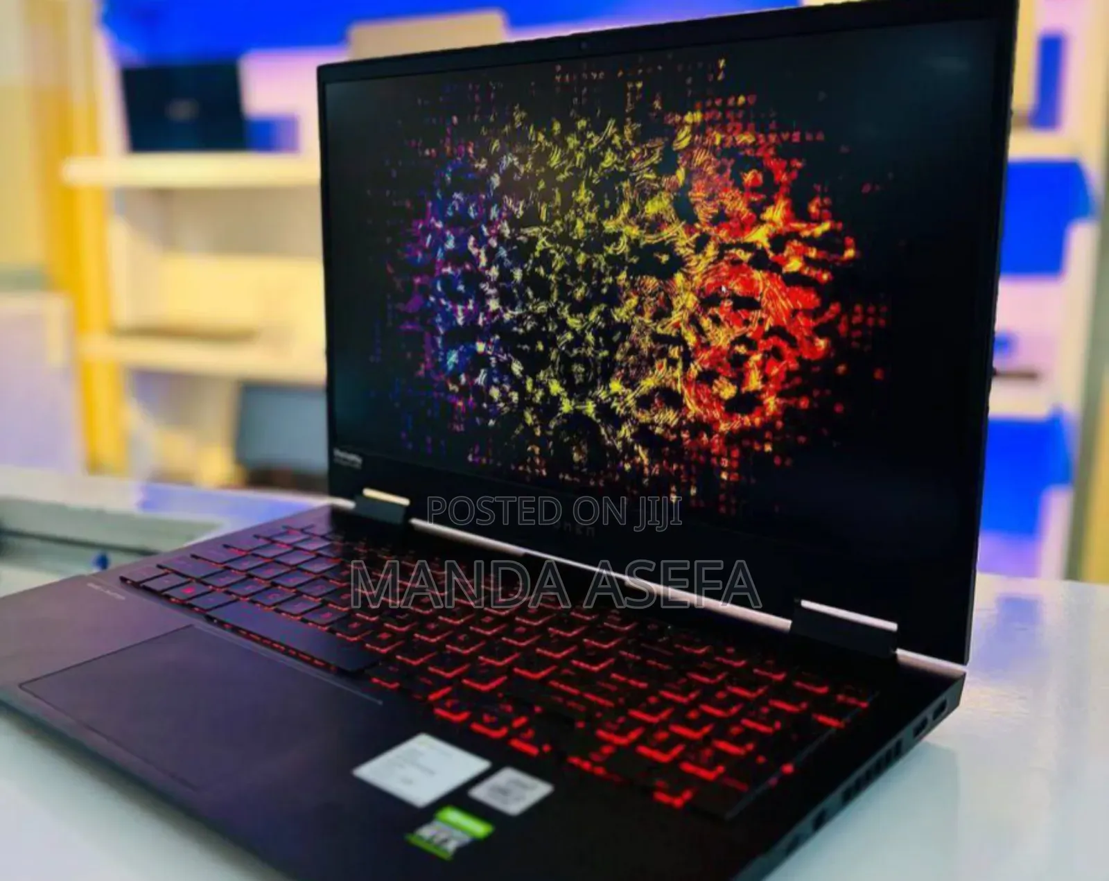 New Laptop HP Omen 15 16GB Intel Core I7 SSD 1T