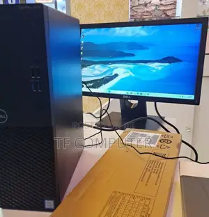 Photo - New Desktop Computer Dell OptiPlex 3070 8GB Intel Core I5 HDD 1T