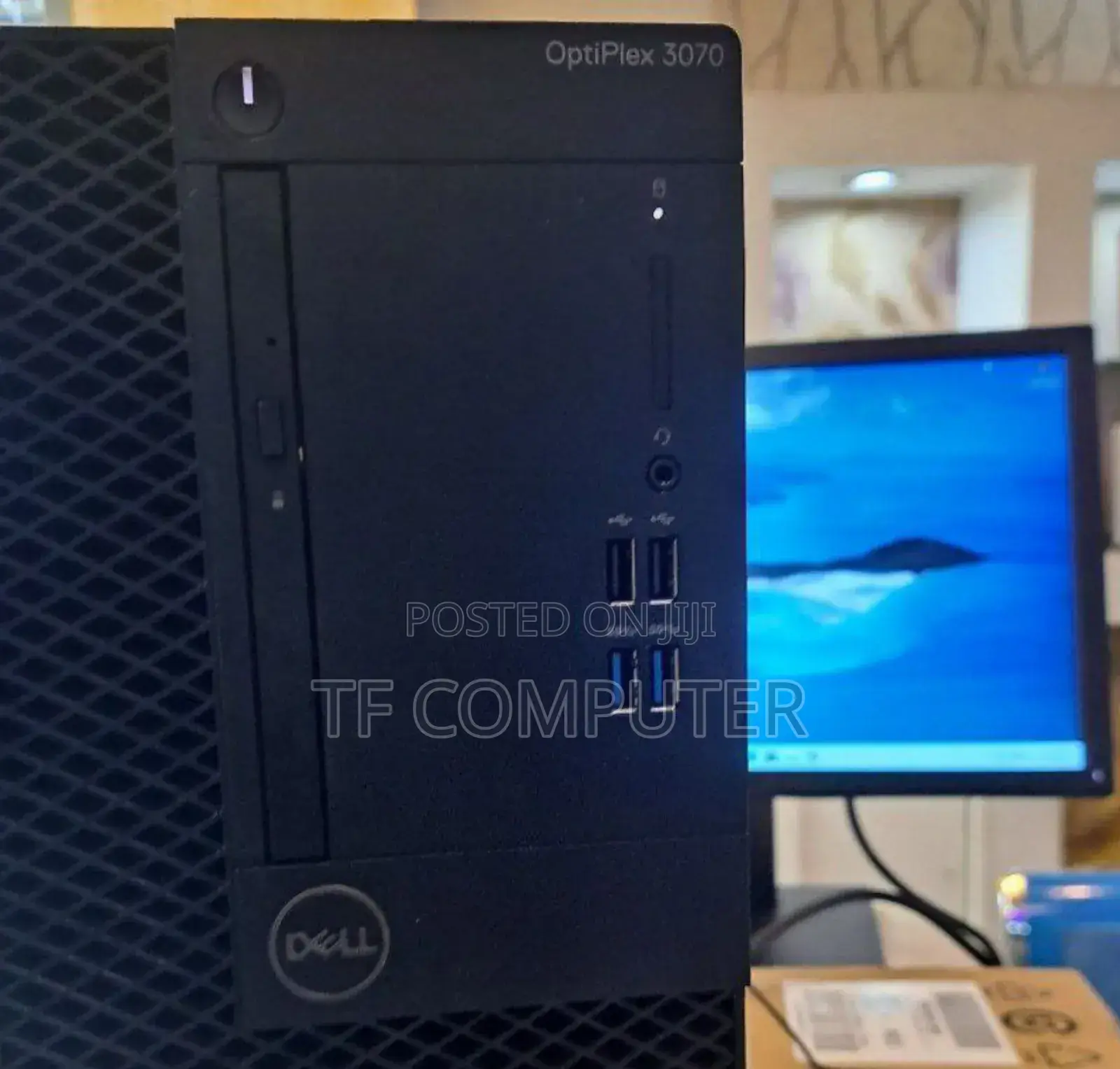 New Desktop Computer Dell OptiPlex 3070 8GB Intel Core I5 HDD 1T