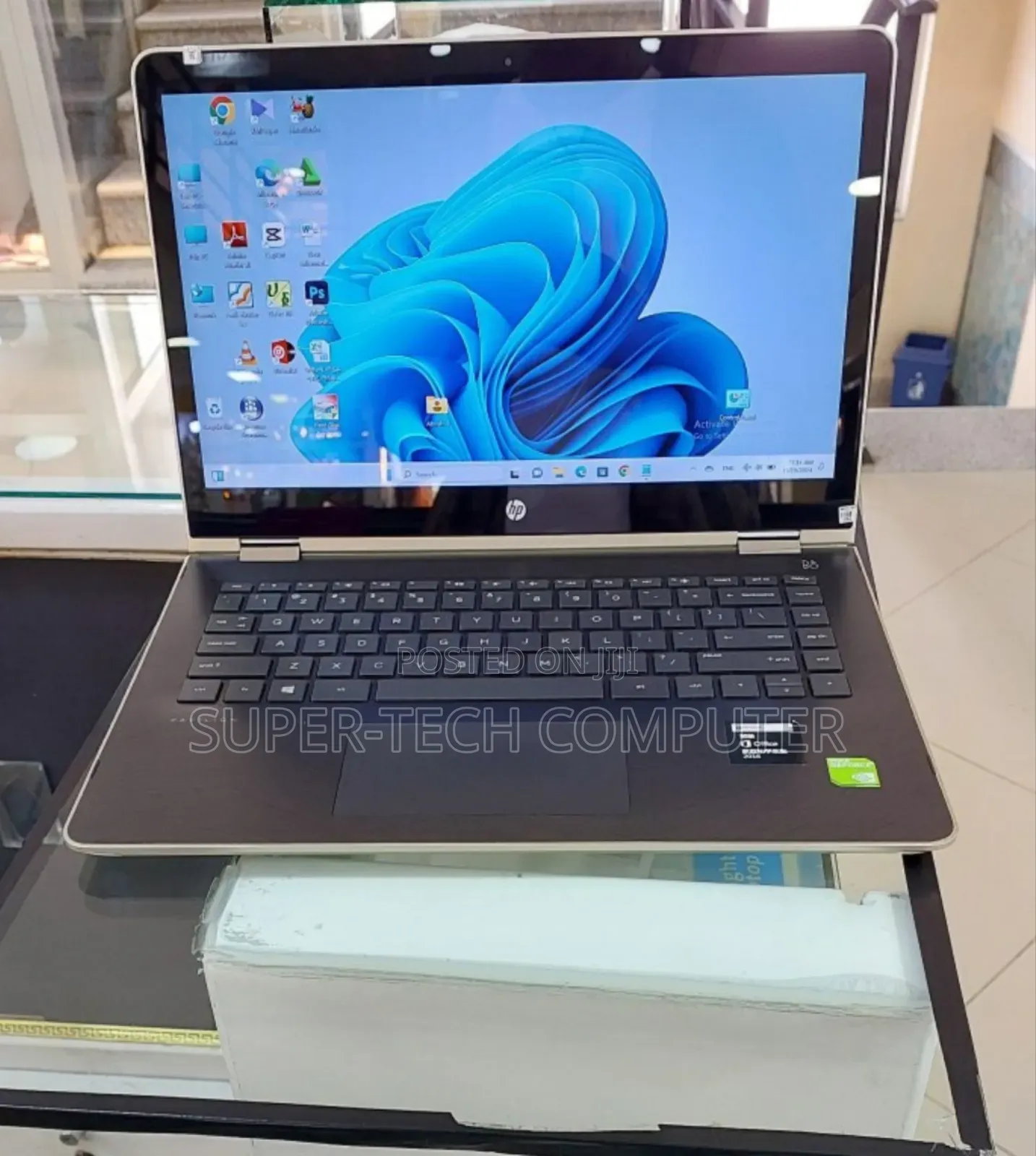 New Laptop HP Pavilion 15 8GB Intel Core I7 SSD 512GB