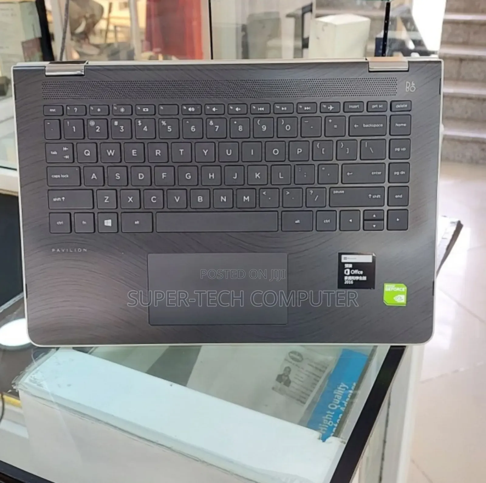 New Laptop HP Pavilion 15 8GB Intel Core I7 SSD 512GB