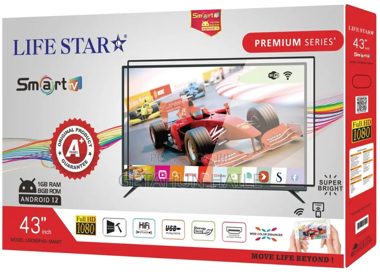 Lifestar 43 Inch Tv