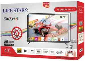 Photo - Lifestar 43 Inch Tv