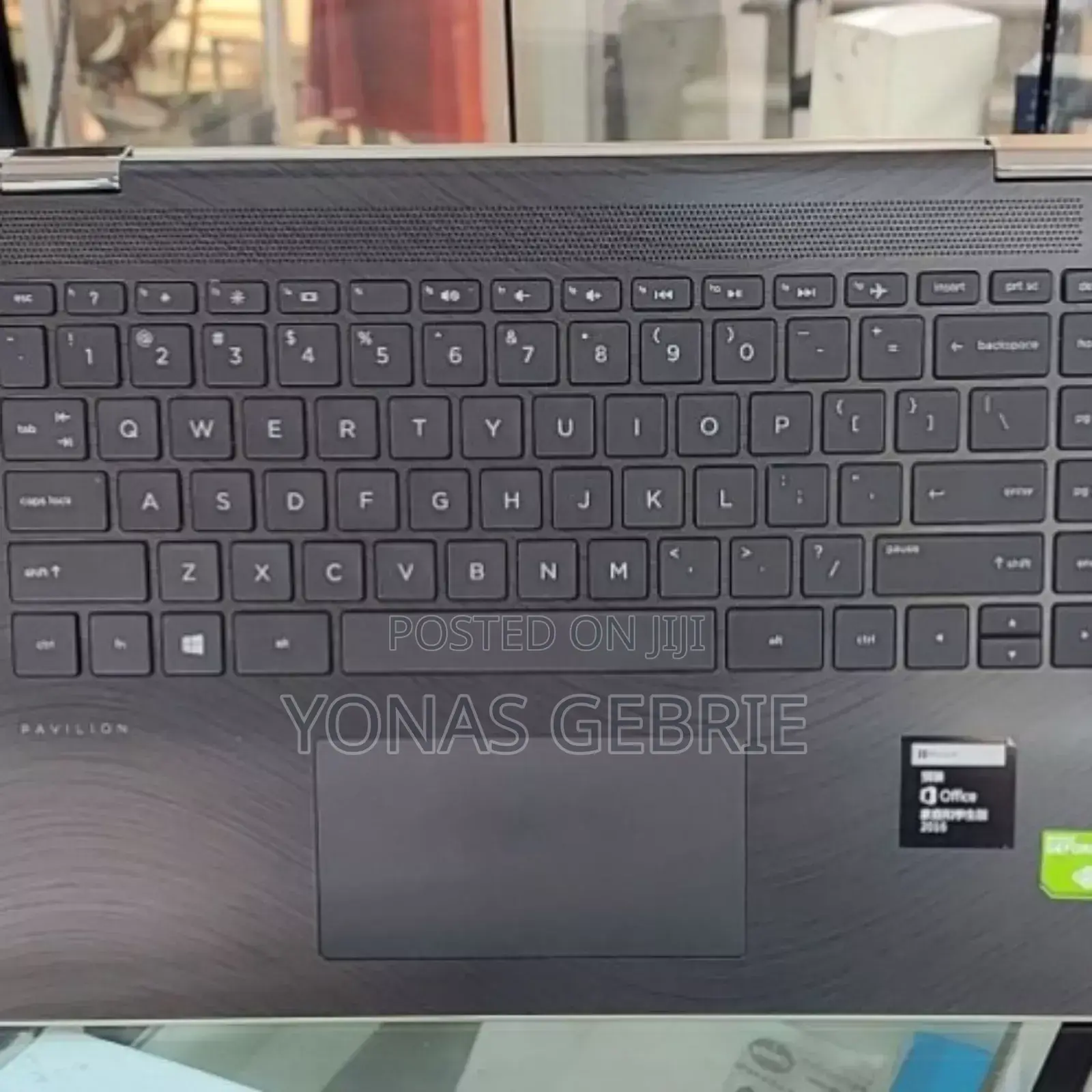 New Laptop HP Pavilion 13 X360 8GB Intel Core I7 SSD 512GB