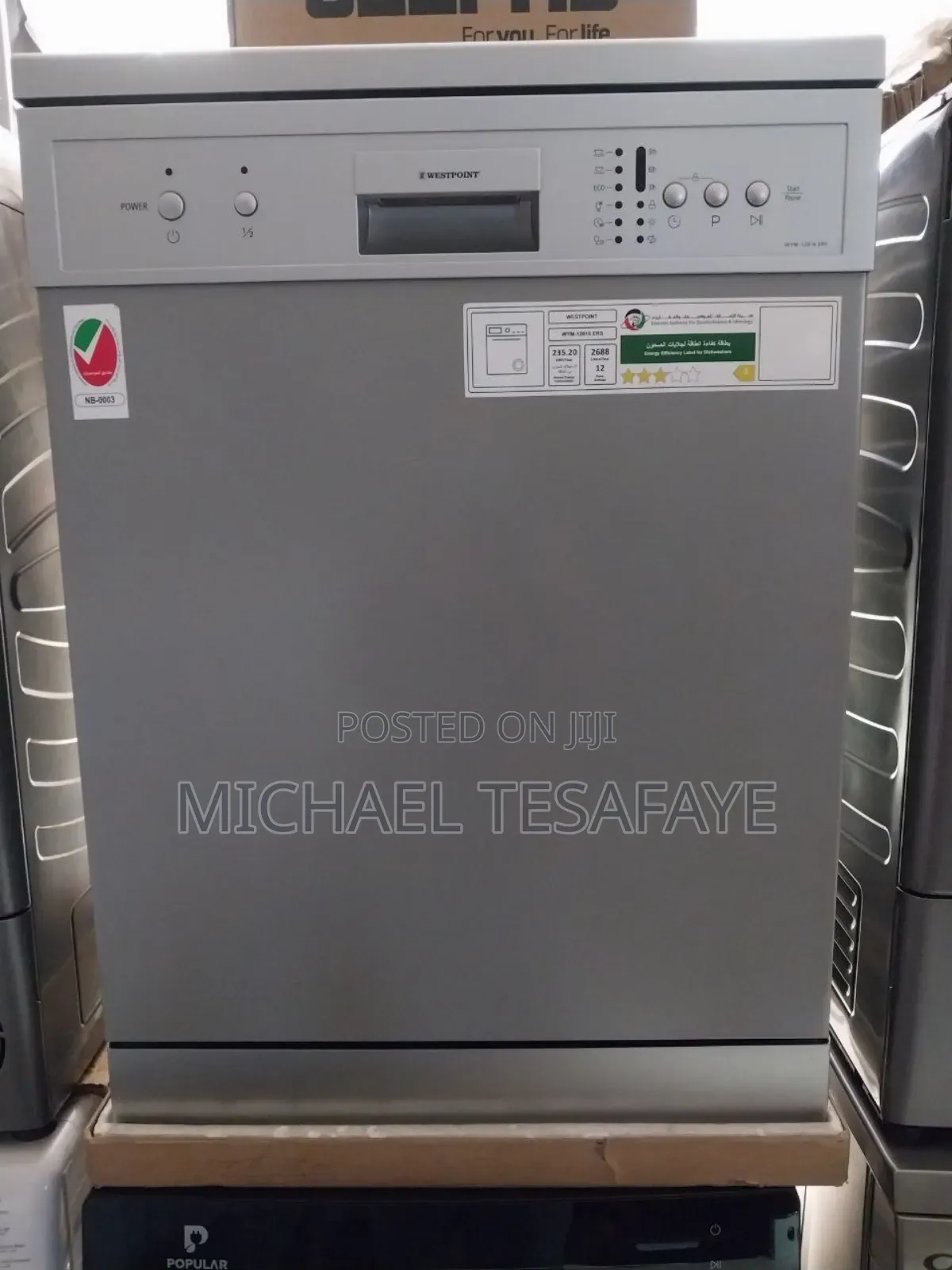 Westpoint Dishwasher 12P