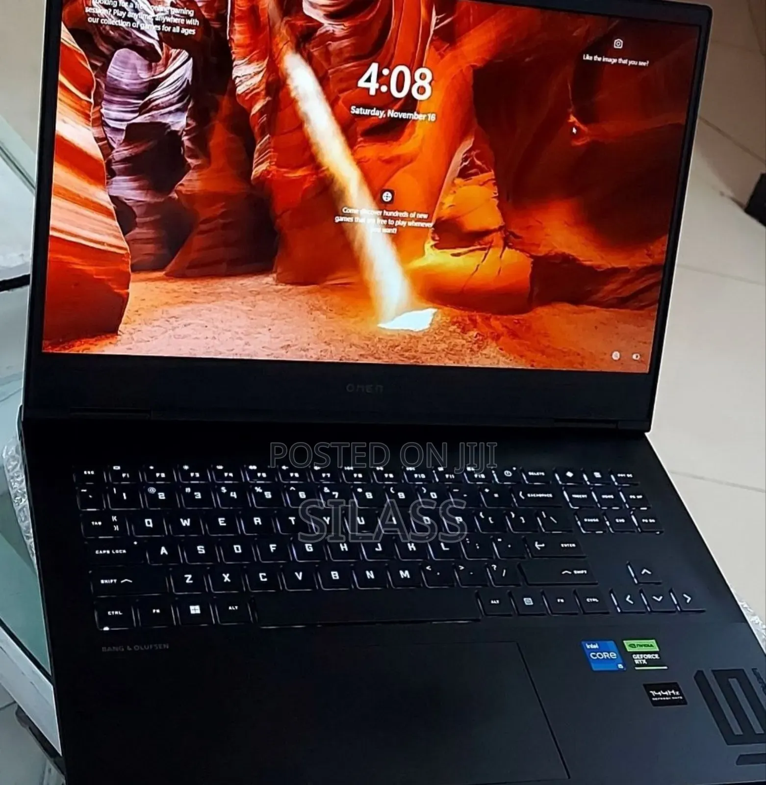 New Laptop HP Omen 16 16GB Intel Core I5 SSD 512GB