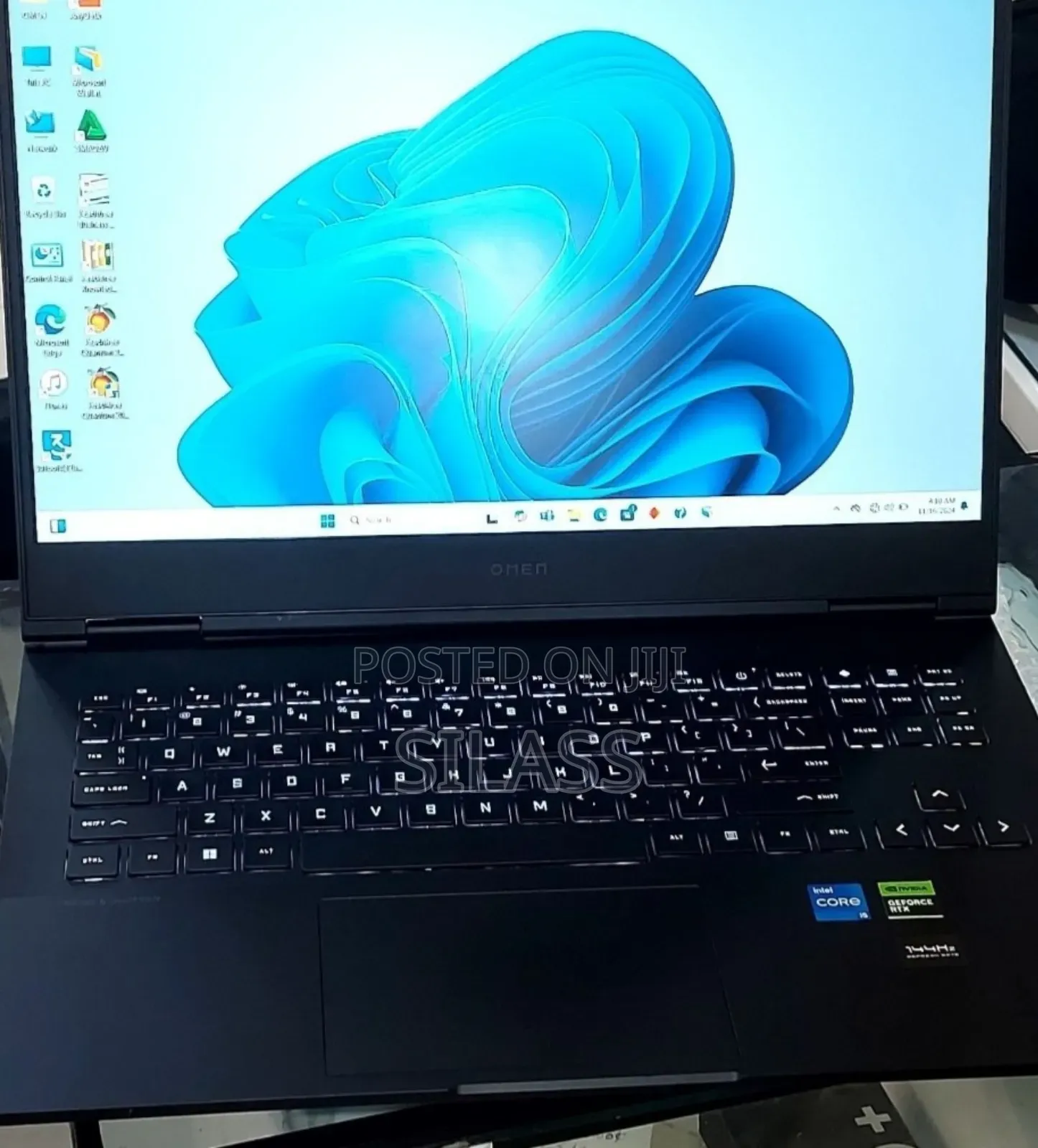 New Laptop HP Omen 16 16GB Intel Core I5 SSD 512GB