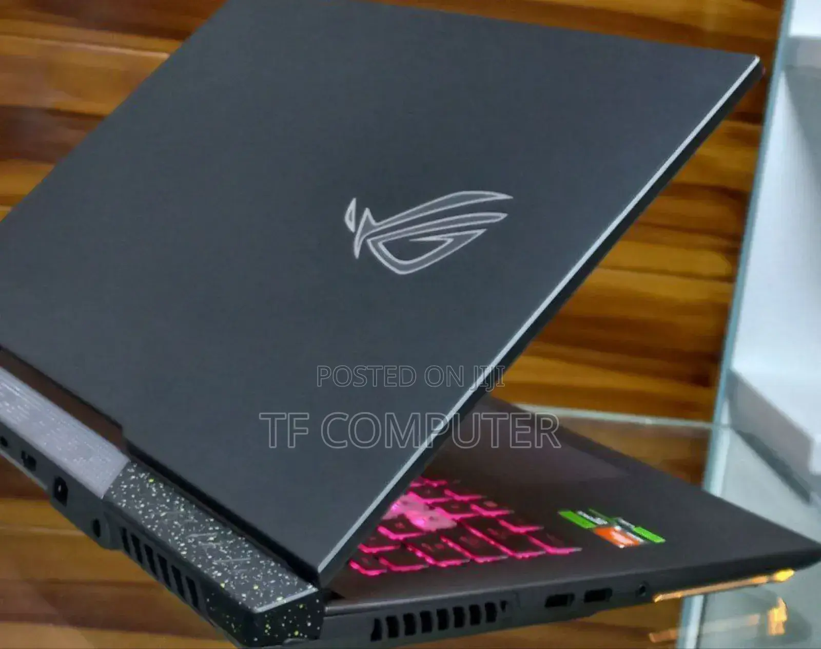 New Laptop Asus ROG Strix G731G 16GB Intel Core I9 SSD 1T