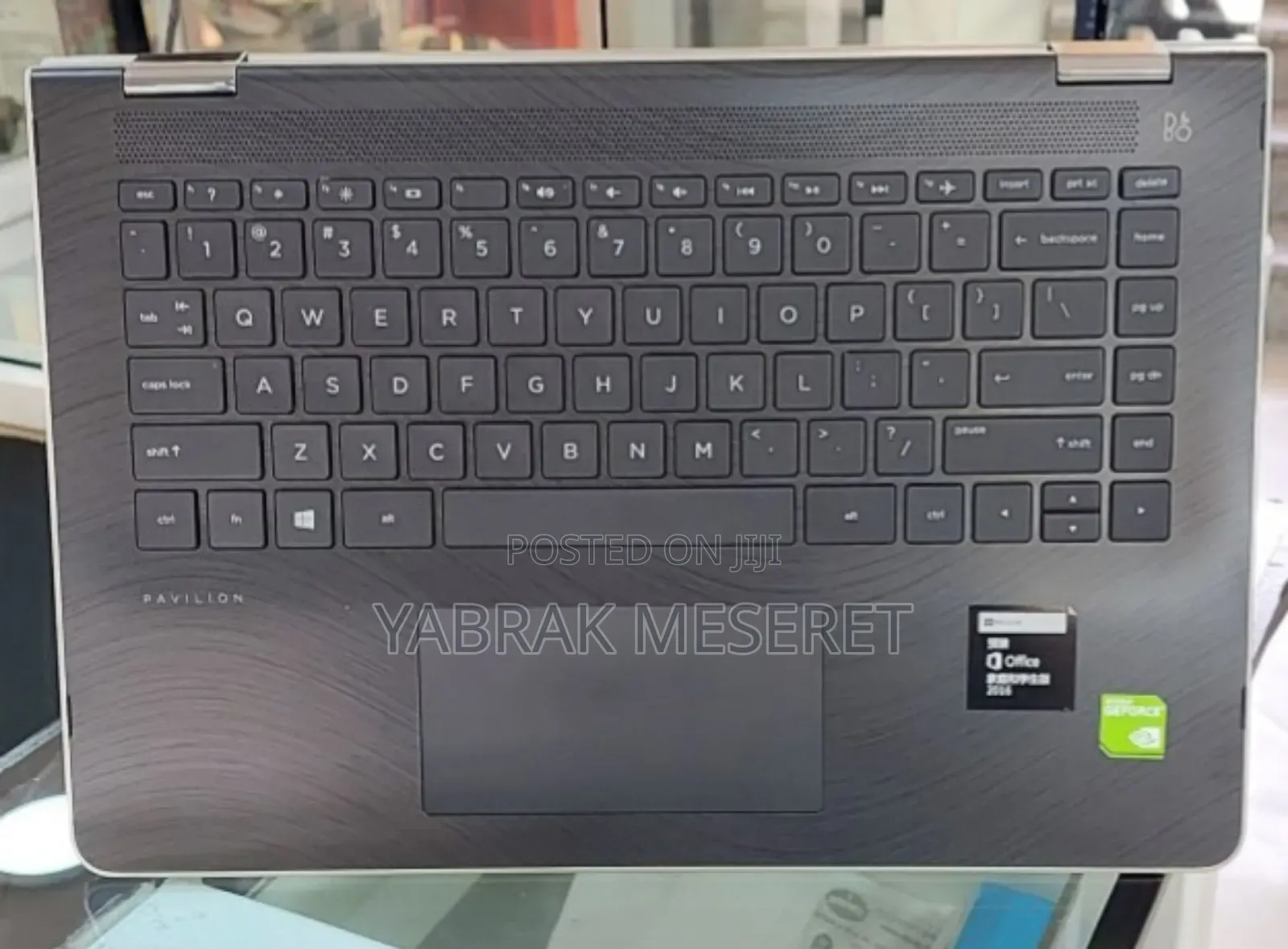 New Laptop HP Pavilion X360 8GB Intel Core I7 SSD 512GB