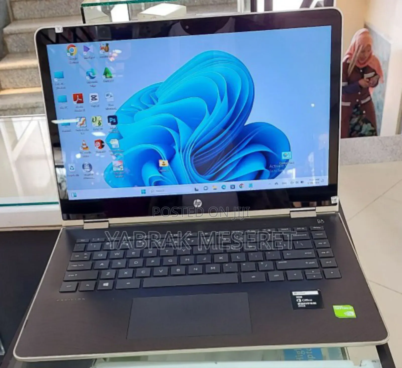 New Laptop HP Pavilion X360 8GB Intel Core I7 SSD 512GB