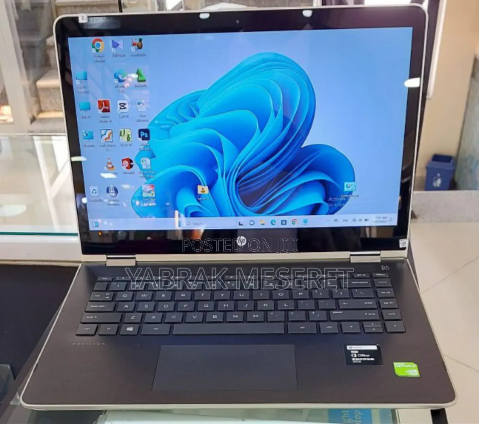 New Laptop HP Pavilion X360 8GB Intel Core I7 SSD 512GB