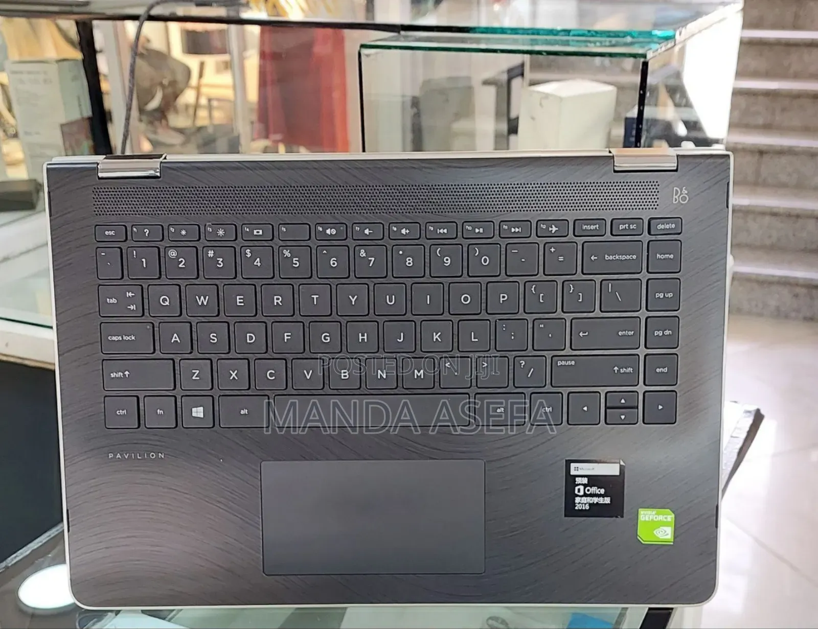 New Laptop HP Pavilion X360 8GB Intel Core I7 SSD 512GB