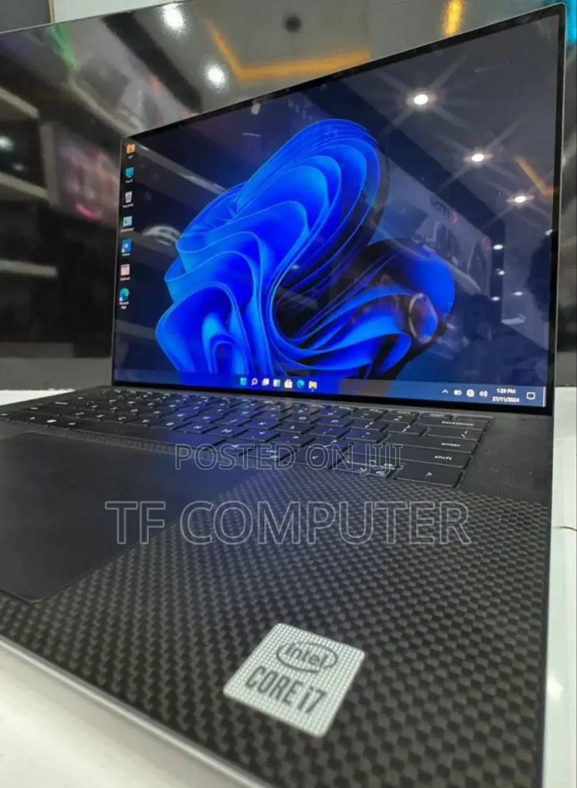 New Laptop Dell XPS 13 32GB Intel Core I7 SSD 512GB