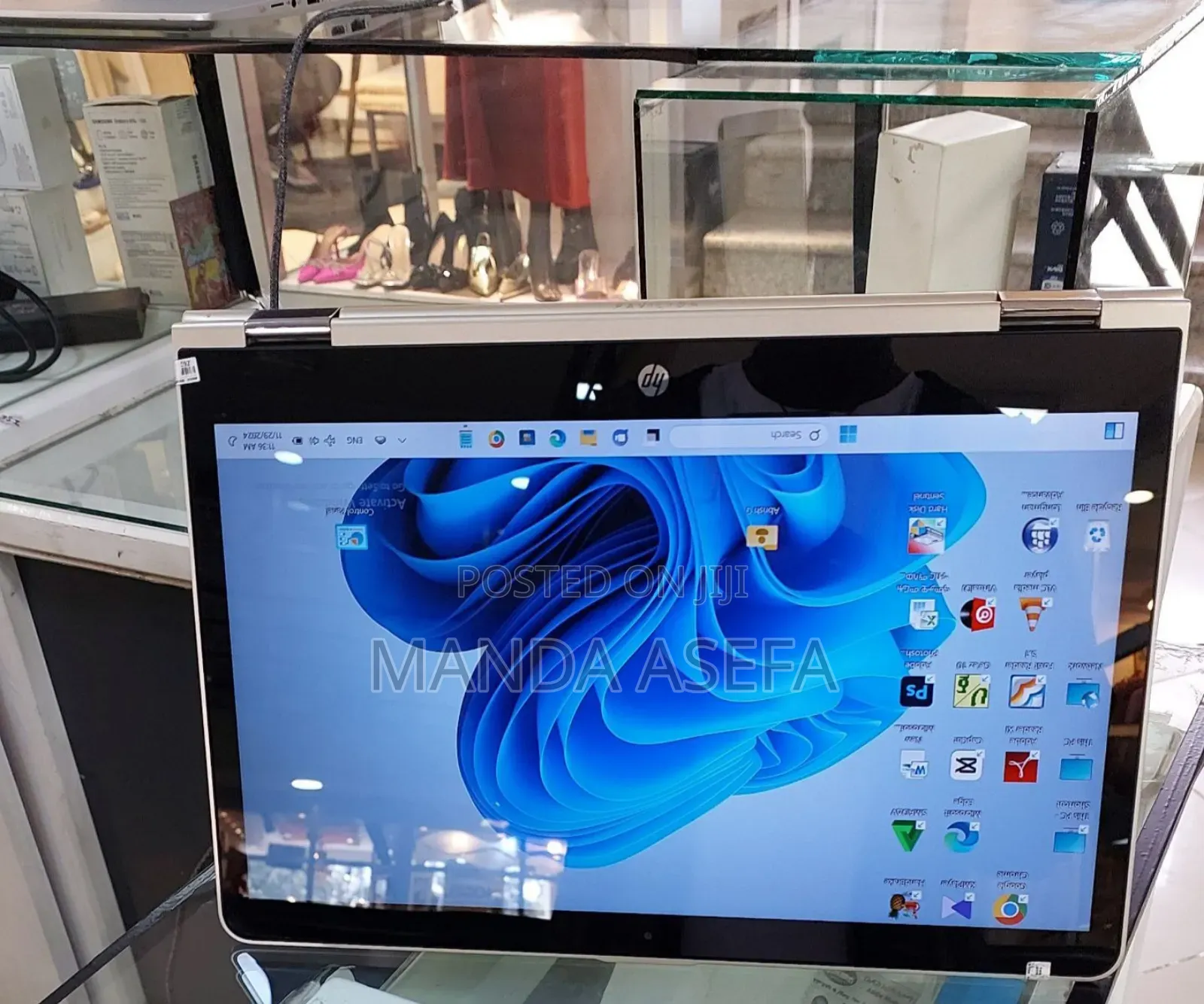 New Laptop HP Pavilion X360 8GB Intel Core I7 SSD 512GB