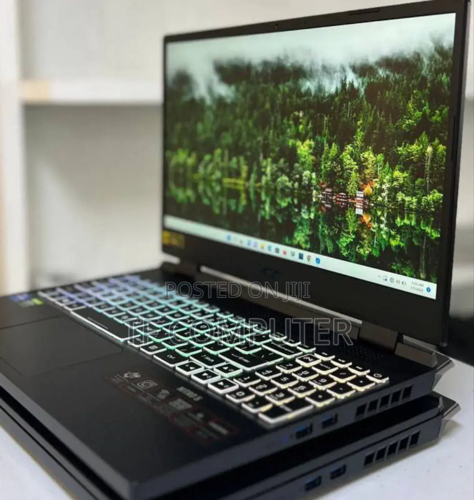 New Laptop Acer Nitro 5 16GB Intel Core I7 SSD 512GB