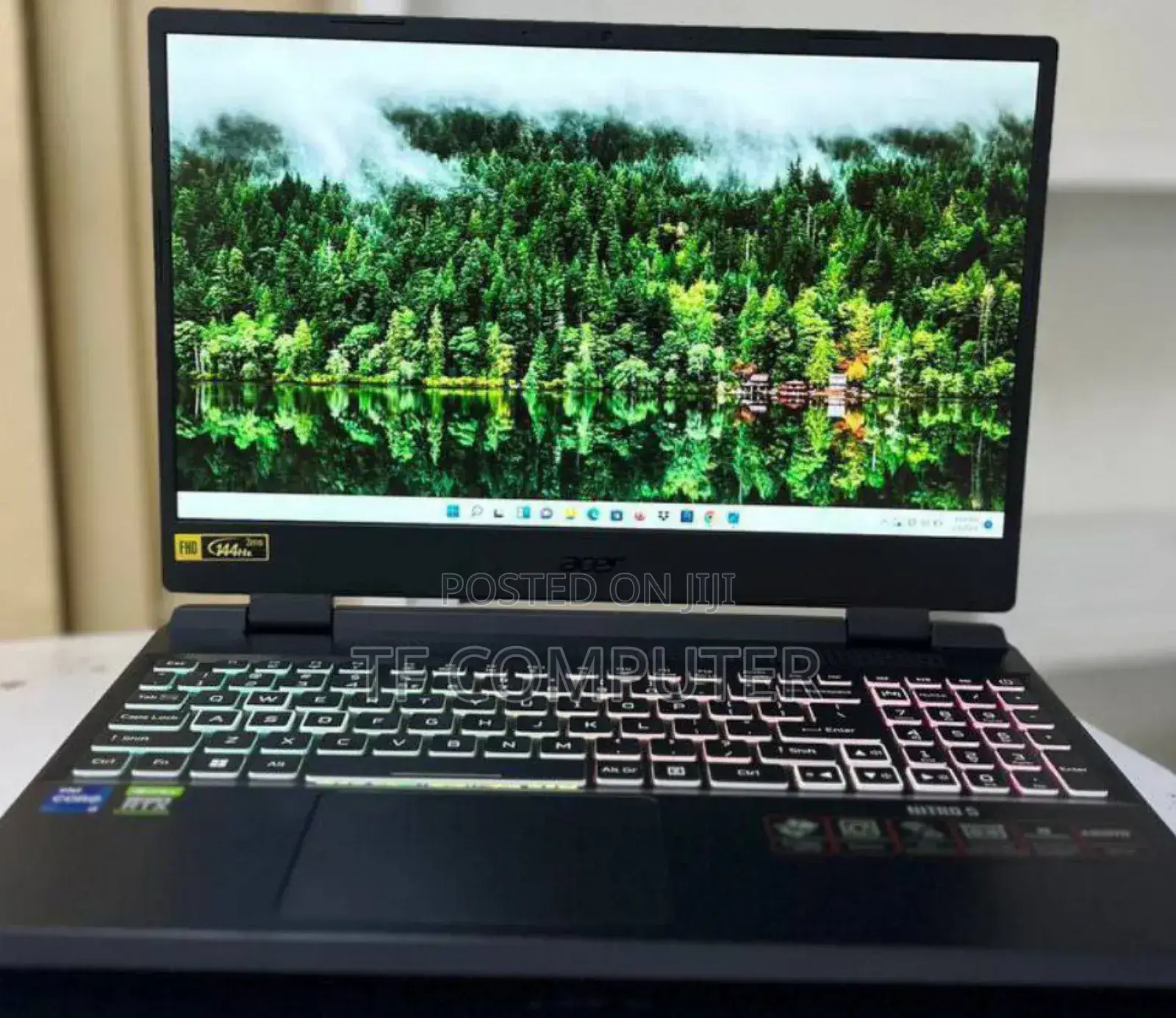 New Laptop Acer Nitro 5 16GB Intel Core I7 SSD 512GB