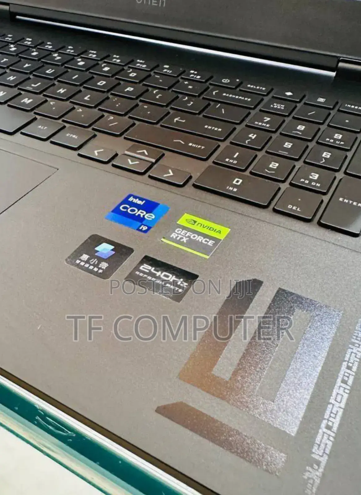 New Laptop HP Omen 16 32GB Intel Core I9 SSD 1T