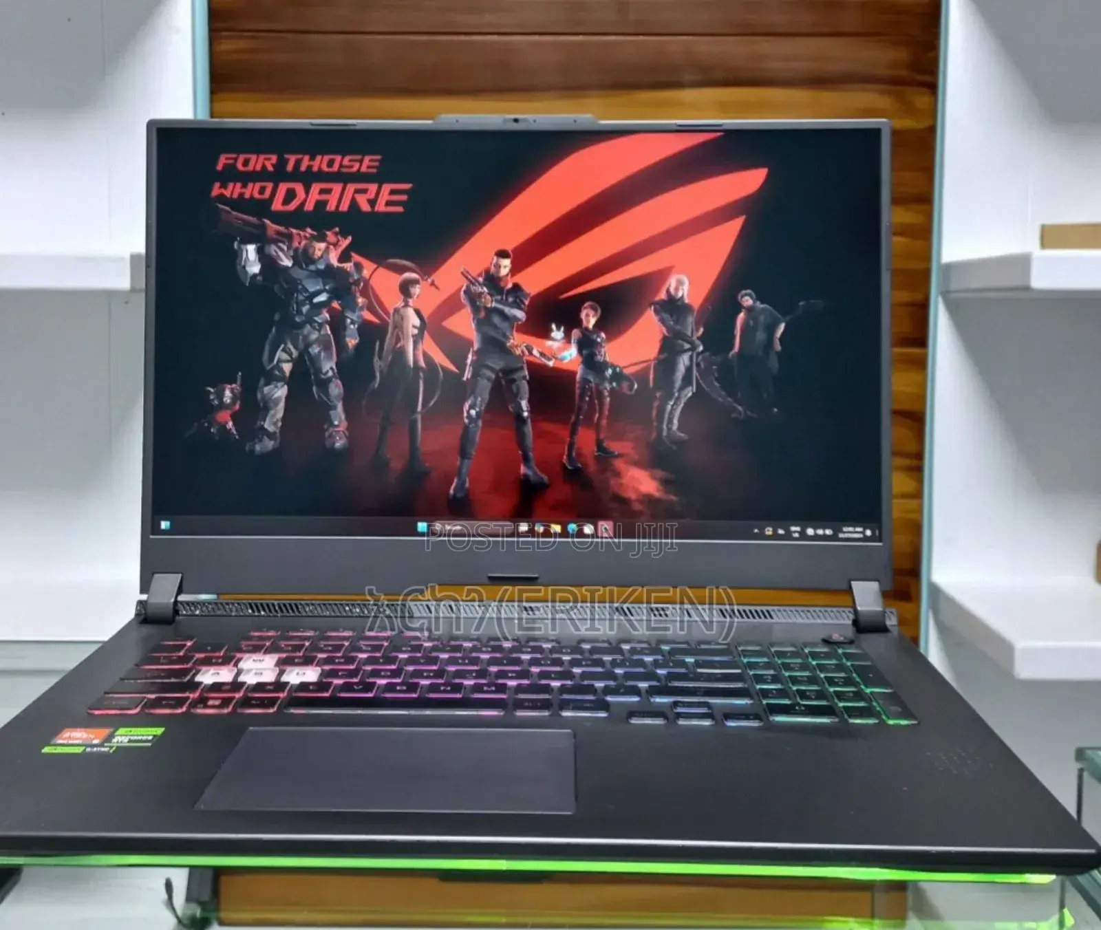 New Laptop Asus ROG G750JH 16GB AMD Ryzen 9 SSD 1T