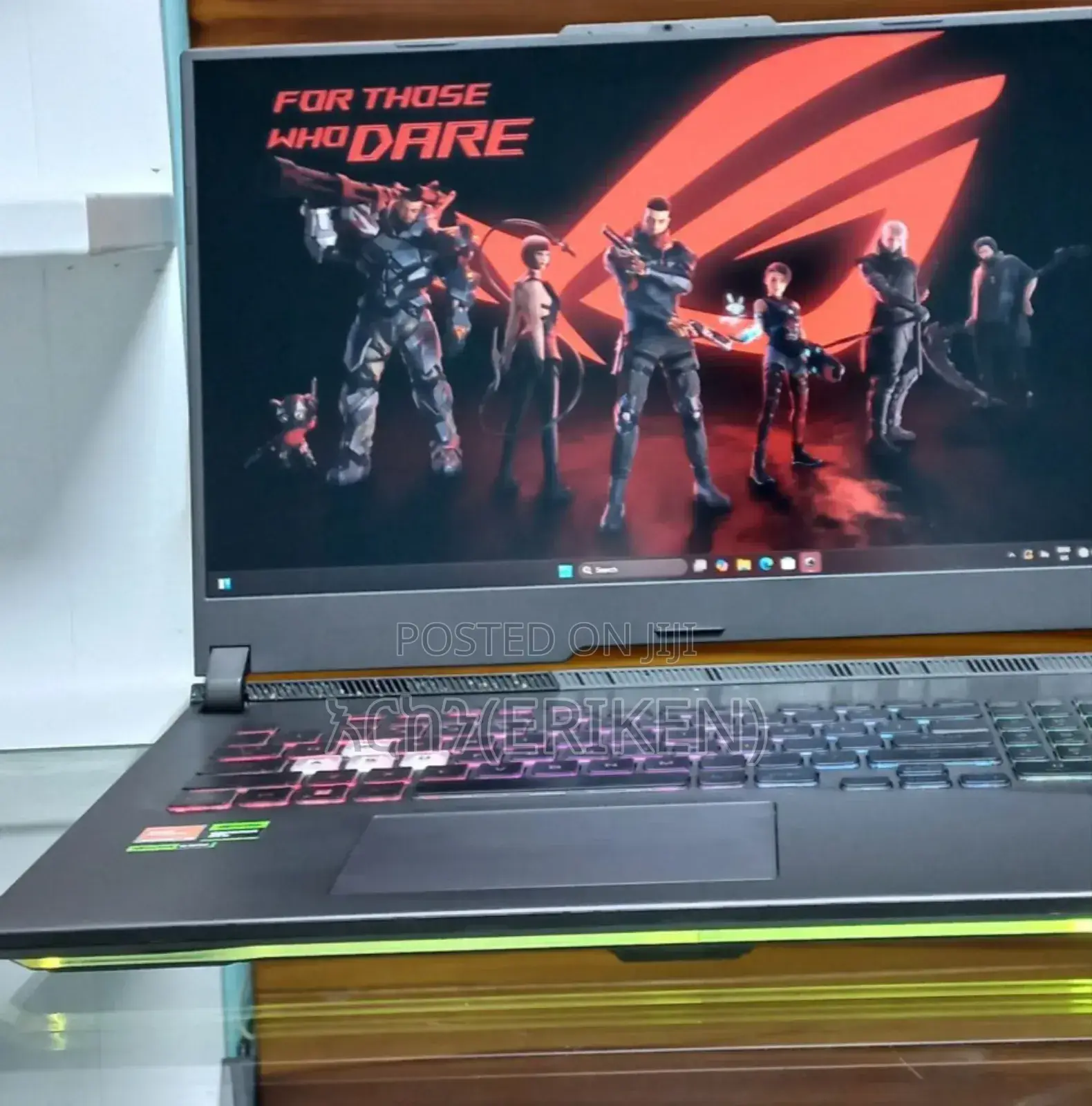 New Laptop Asus ROG G750JH 16GB AMD Ryzen 9 SSD 1T
